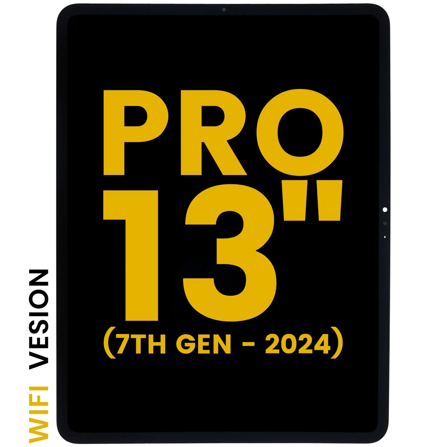 OLED Assembly With Digitizer (Nano- Texture) For iPad Pro 13" 7th Gen (2024) (WiFi Only) (All Color)