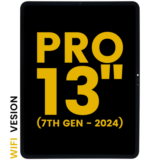 OLED Assembly With Digitizer (Nano- Texture) For iPad Pro 13" 7th Gen (2024) (WiFi Only) (All Color)