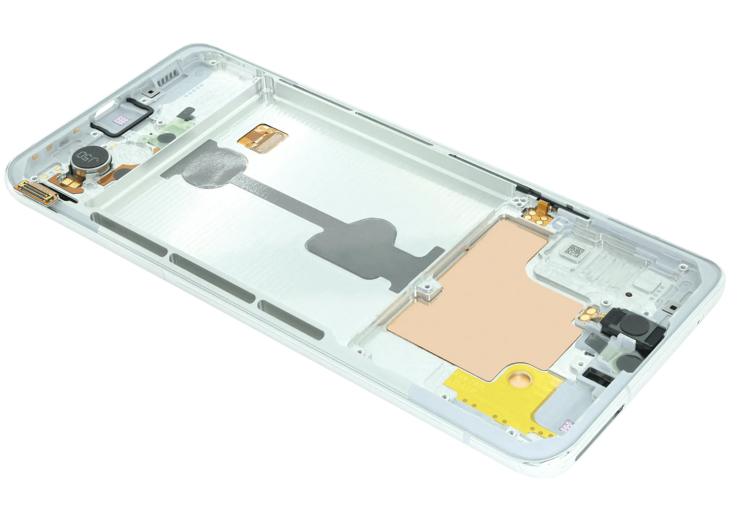 OLED Assembly With Frame For Samsung Galaxy A90 5G (A908 / 2019) (Service Pack) (White)