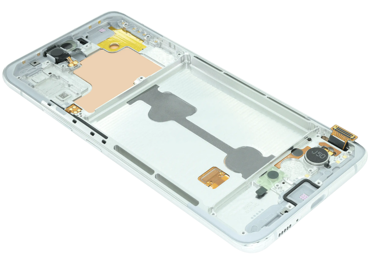 OLED Assembly With Frame For Samsung Galaxy A90 5G (A908 / 2019) (Service Pack) (White)