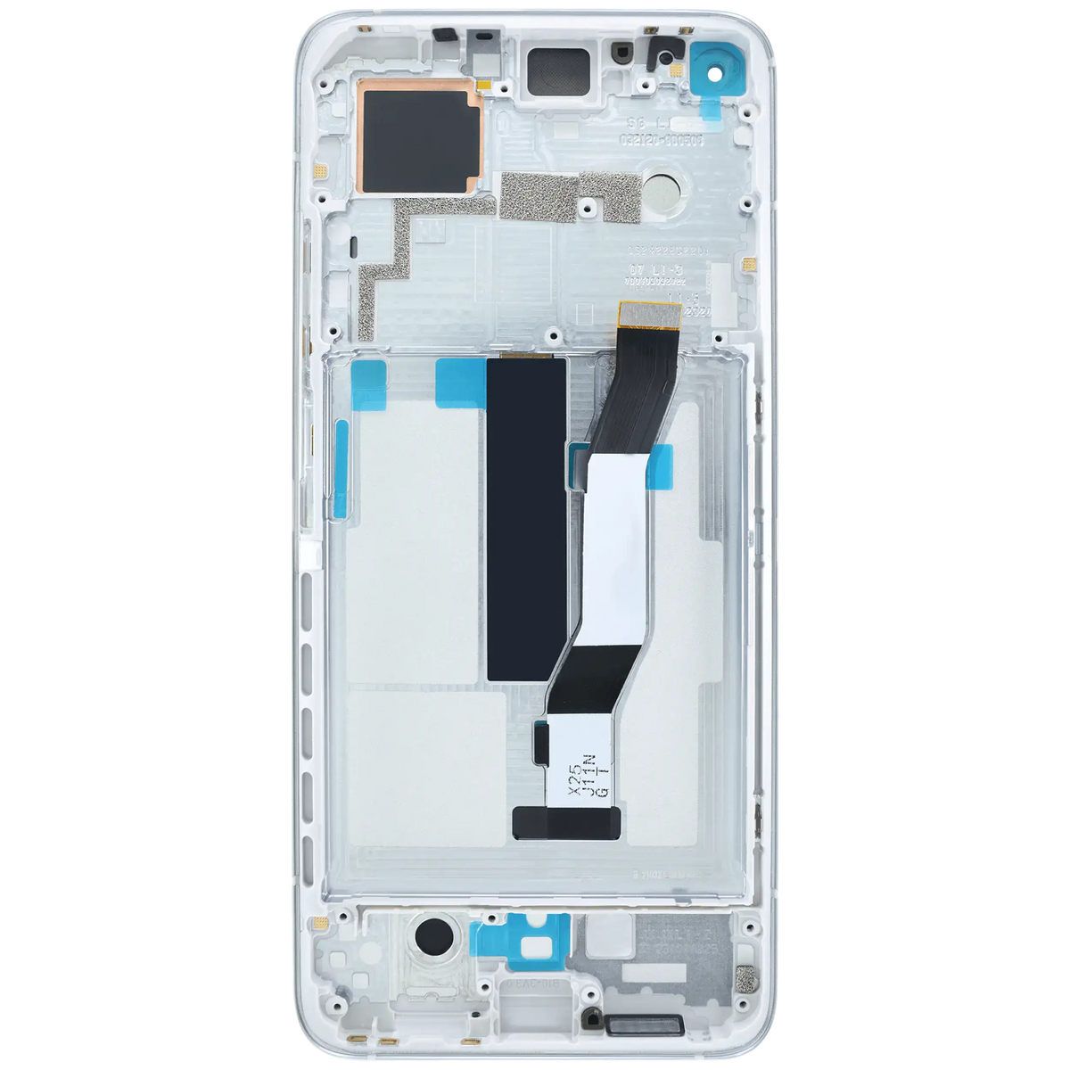 LCD Assembly With Frame For Xiaomi Mi 10T / Mi 10T Pro 5G / Redmi K30S (Refurbished) (Aurora Blue) - compatible device spare part image SKU 107182128954 - image 3