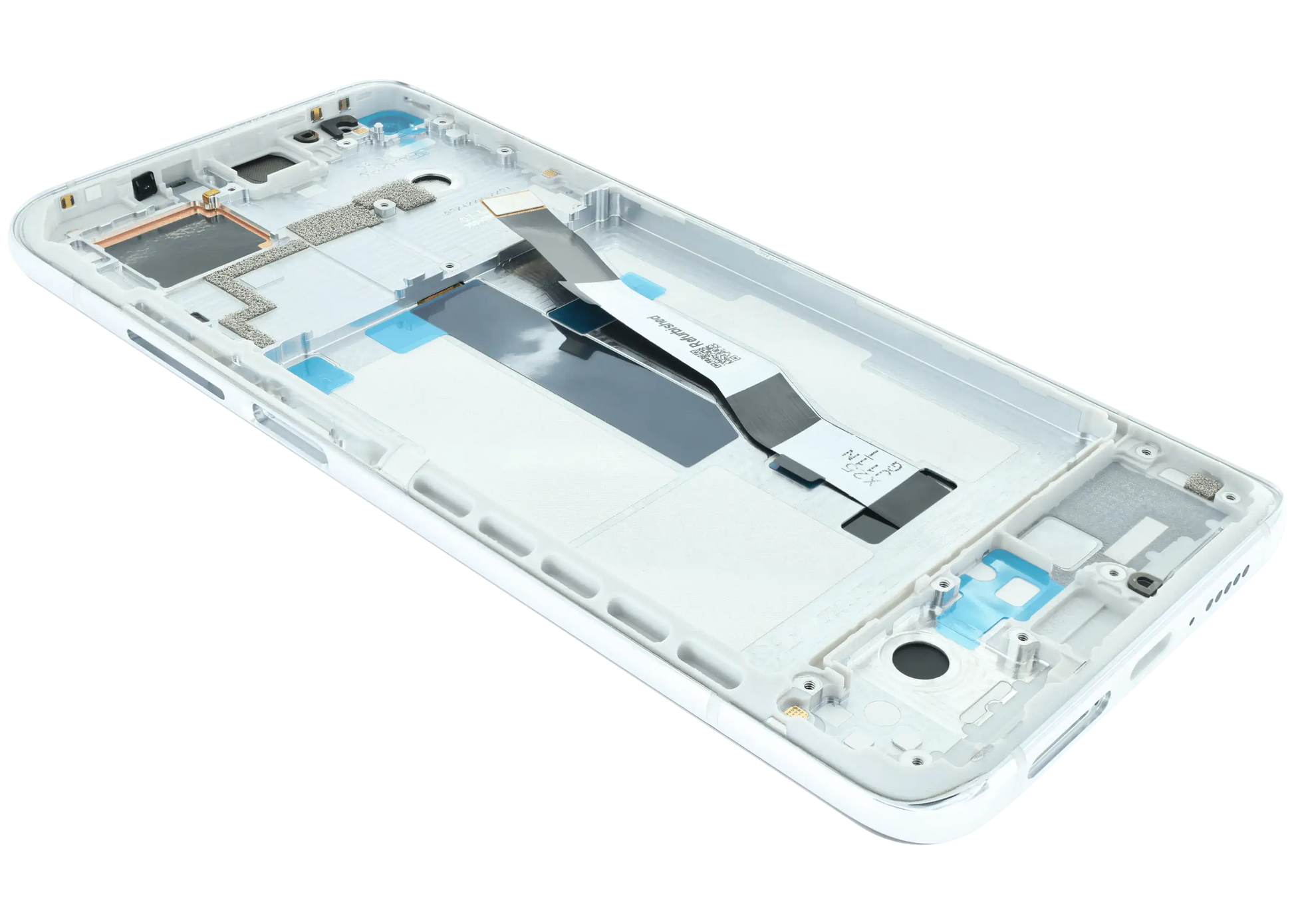LCD Assembly With Frame For Xiaomi Mi 10T / Mi 10T Pro 5G / Redmi K30S (Refurbished) (Aurora Blue) - service part product photo SKU 107182128954 - image 5