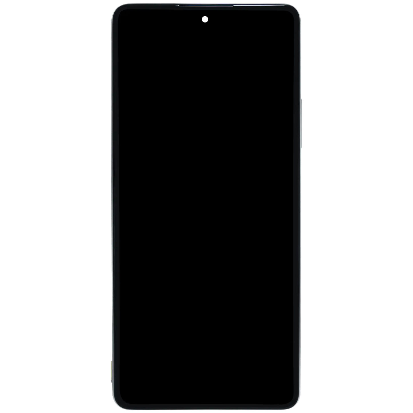 OLED Assembly With Frame For Xiaomi 11T / 11T Pro (Refurbished) (Celestial Blue) – repair component detail view – OLED Display Replacement for phone repair
