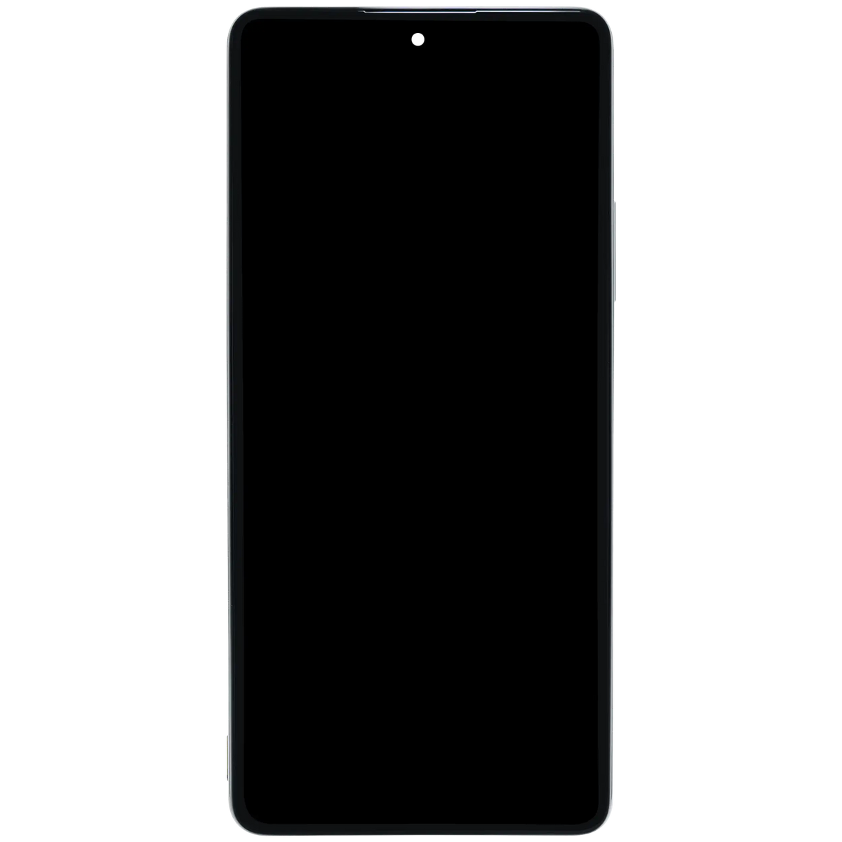 OLED Assembly With Frame For Xiaomi 11T / 11T Pro (Refurbished) (Celestial Blue) – repair component detail view – OLED Display Replacement for phone repair