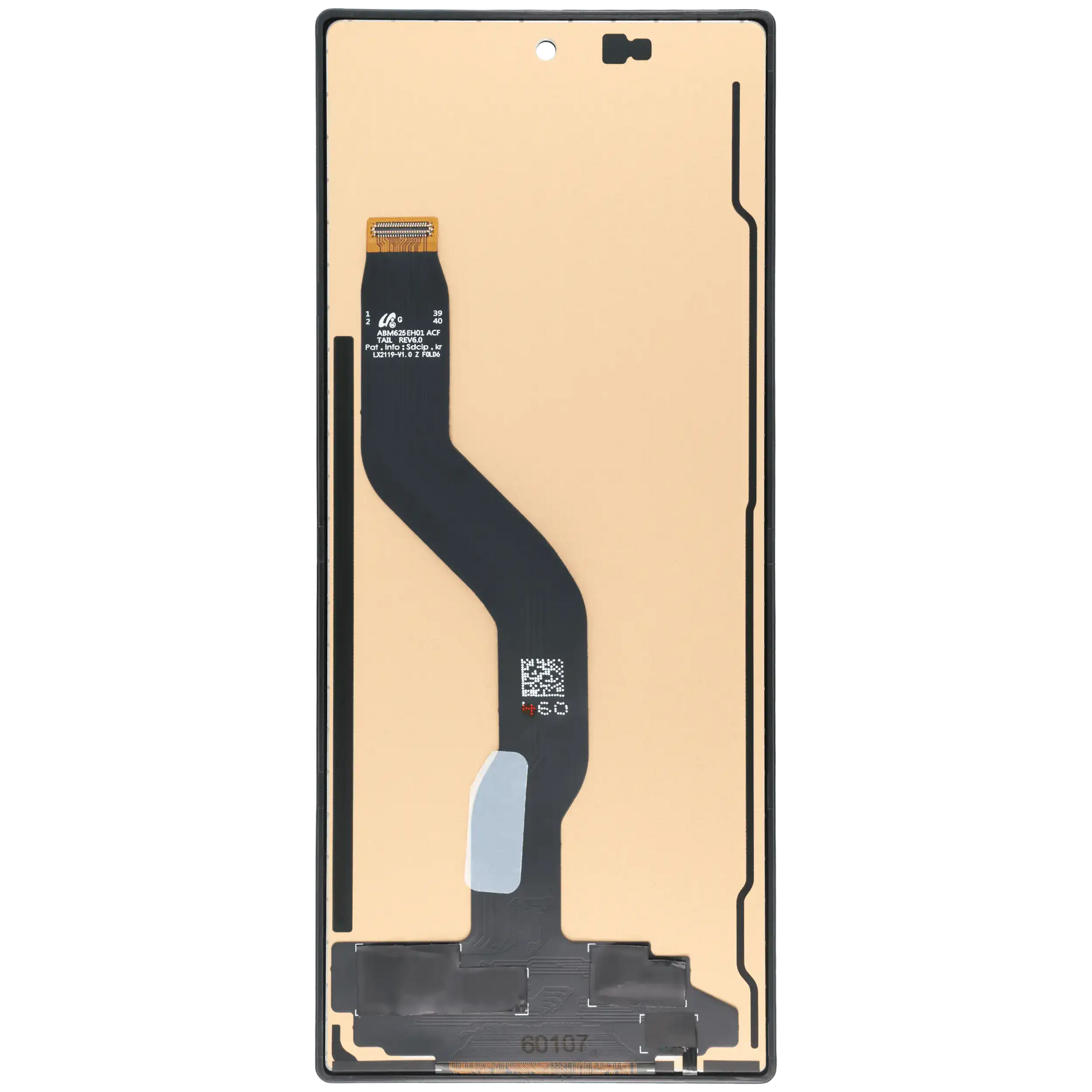 Replacement Outer LCD Assembly For Samsung Galaxy Z Fold 6 5G (Aftermarket : Incell) (All Colors) front view