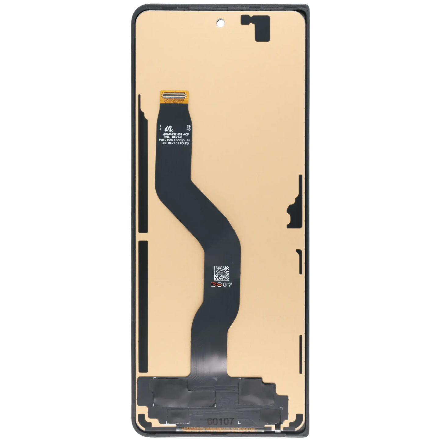 Replacement Outer LCD Assembly For Samsung Galaxy Z Fold 5 5G (Aftermarket : Incell) (All Colors) front view