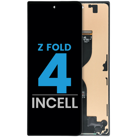 Outer LCD Assembly For Samsung Galaxy Z Fold 4 5G (Aftermarket : Incell) (All Colors) side angle