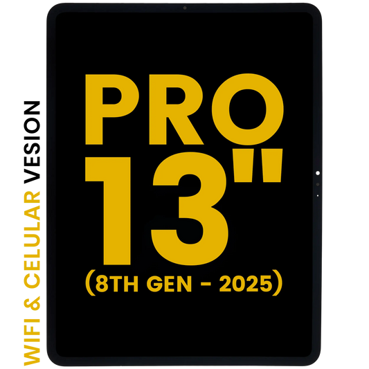 OLED Assembly With Digitizer For iPad Pro 13" 8th Gen (2025) (WiFi / Cellular) (Refurbished) (All Colors)