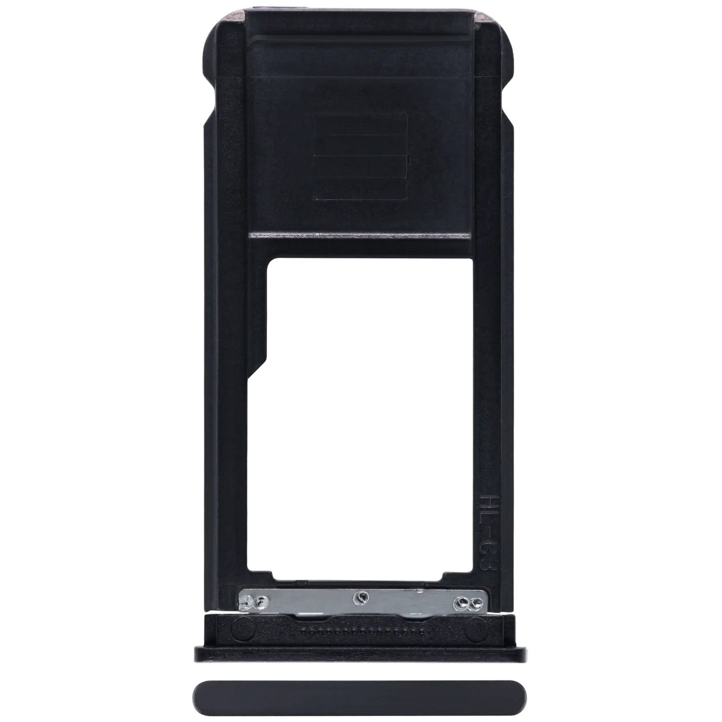 Sim Card Tray For Samsung Galaxy Tab A 8.0" (T290) (2019) (WiFi Version) (Carbon Black) - Samsung Galaxy Tab A 8.0" (2019) Replacement Parts - SKU 107082113366 - product image 1