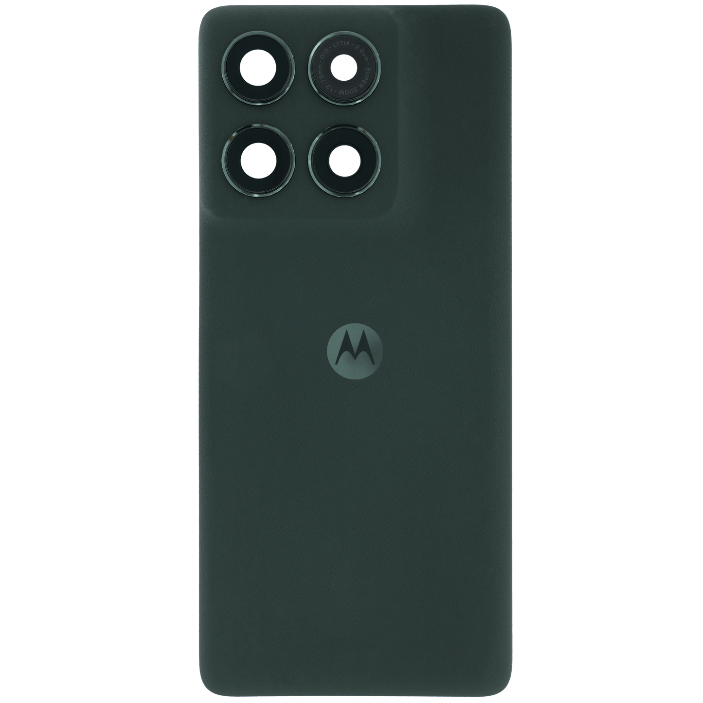 Back Cover Glass With Metal Bracket Ring For Motorola Moto Edge (XT2519 / 2025) (Premium) (Deep Forest) | SKU 107182129067 | image 2