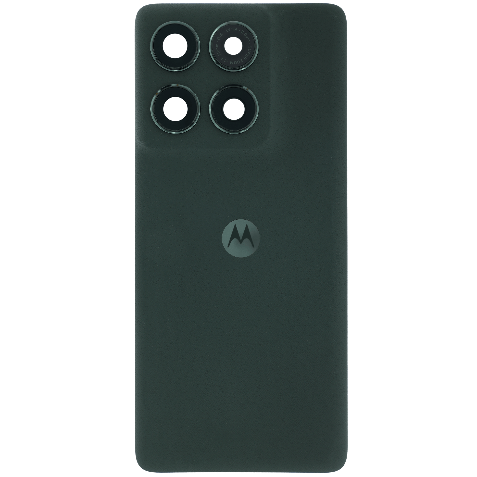 Back Cover Glass With Metal Bracket Ring For Motorola Moto Edge (XT2519 / 2025) (Premium) (Deep Forest) | SKU 107182129067 | image 2