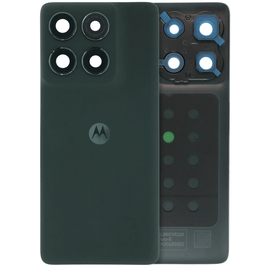 Back Cover Glass With Metal Bracket Ring For Motorola Moto Edge (XT2519 / 2025) (Premium) (Deep Forest) | SKU 107182129067 | image 1