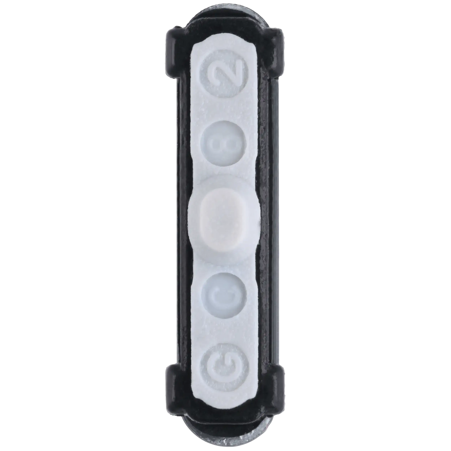 Power Key Button For Samsung Galaxy S22 (Service Pack) (Black)