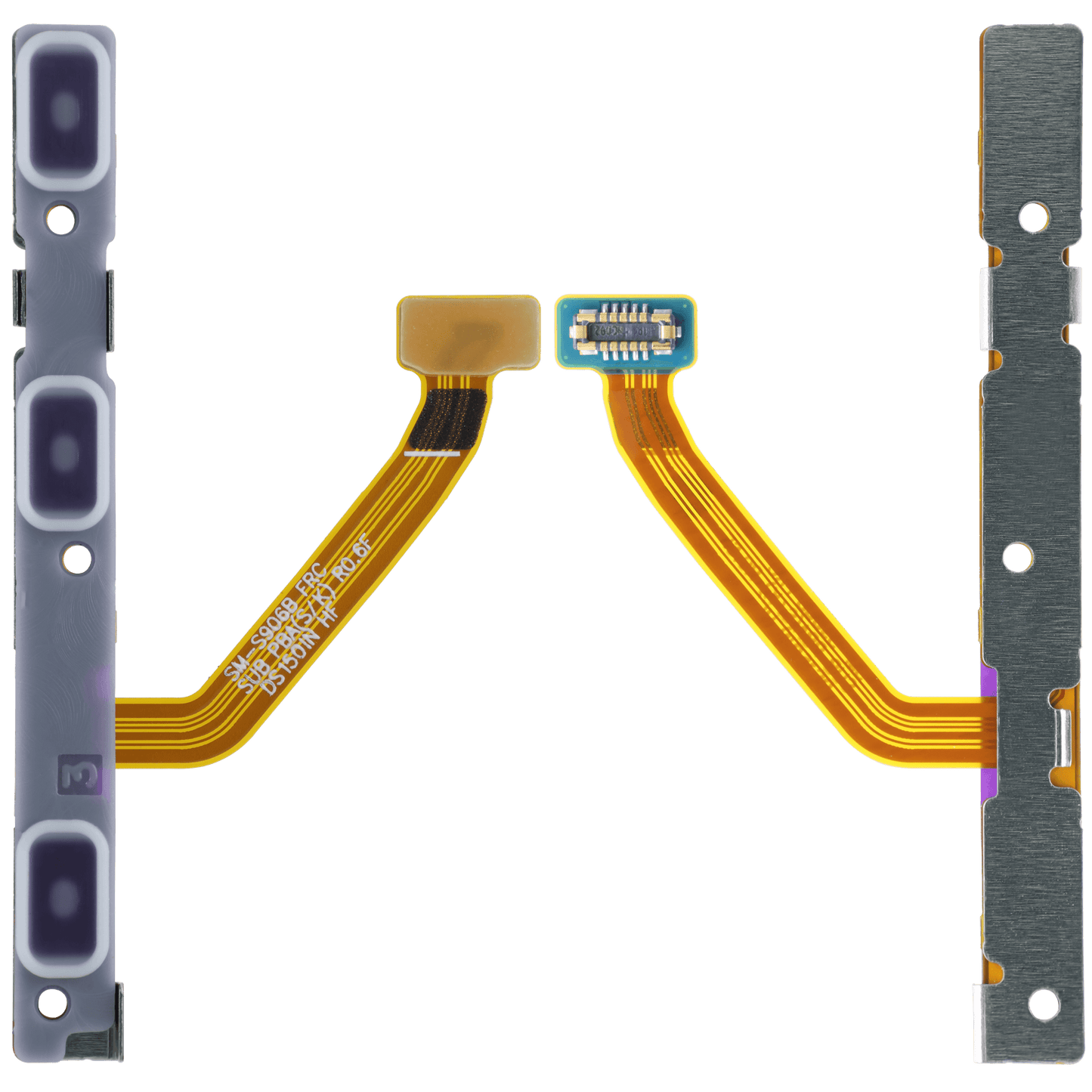 Power & Volume Button Flex Cable For Samsung Galaxy S22 (Service Pack)