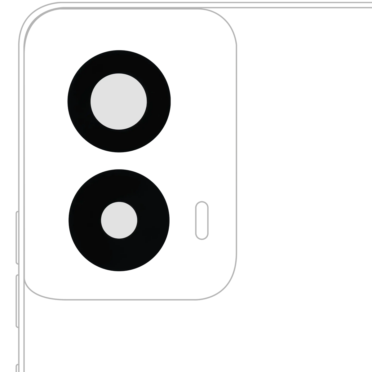 Back Camera Lens (Glass Only) With Adhesive For Motorola Moto Edge 2024 (XT2405 / 2024) (All Colors) | SKU 107282225904 | image 1