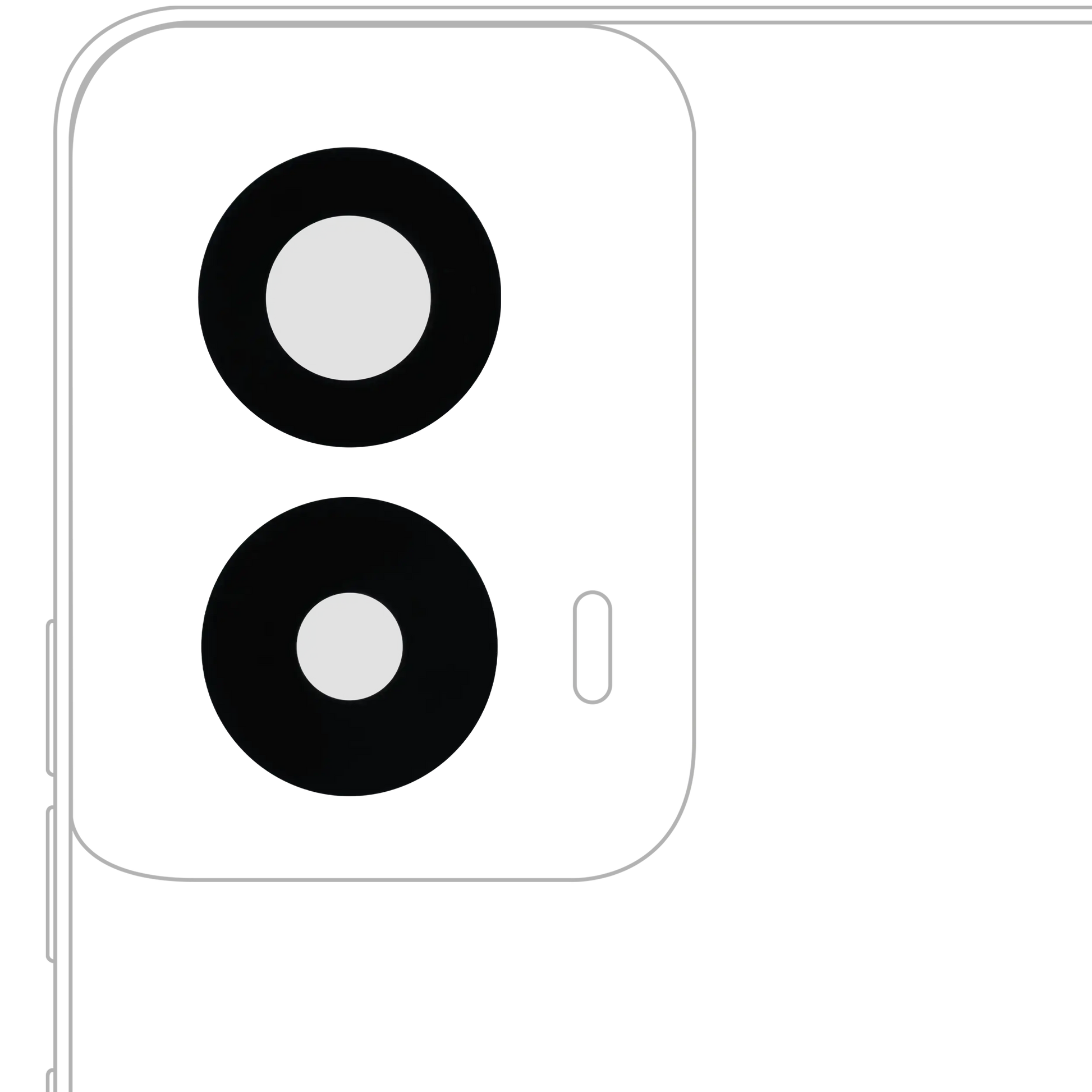 Back Camera Lens (Glass Only) With Adhesive For Motorola Moto Edge 2024 (XT2405 / 2024) (All Colors) | SKU 107282225904 | image 1
