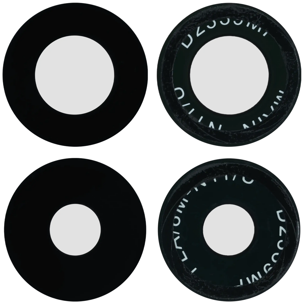 Back Camera Lens (Glass Only) With Adhesive For Motorola Moto Edge 2024 (XT2405 / 2024) (All Colors) | SKU 107282225904 | image 2