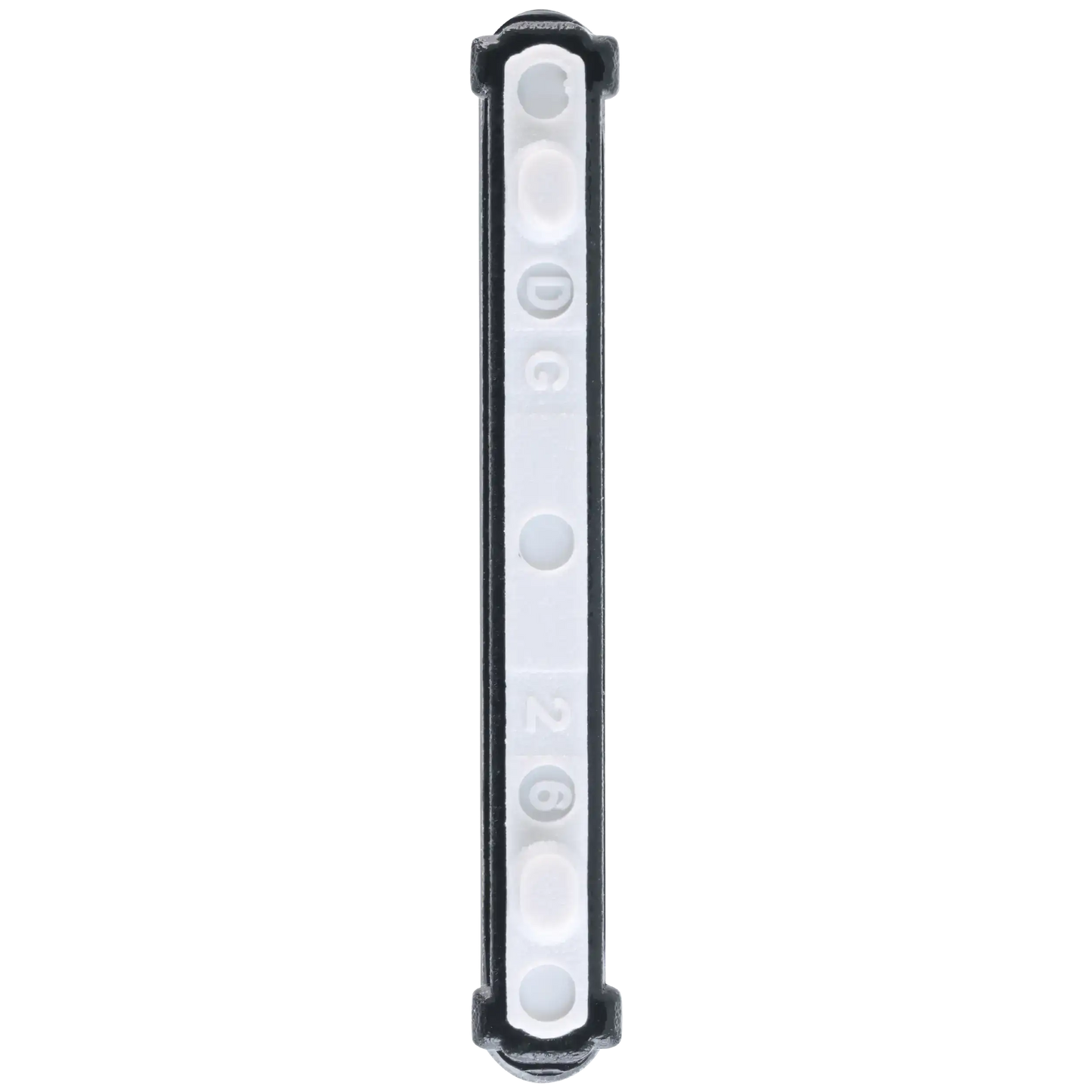 Volume Key For Samsung Galaxy S22 (Service Pack) (Black)