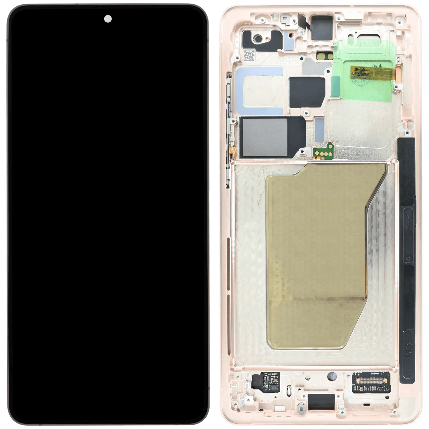 OLED Assembly With Frame For Samsung Galaxy S26 Ultra 5G (US & International) (Refurbished) (Pink Gold)
