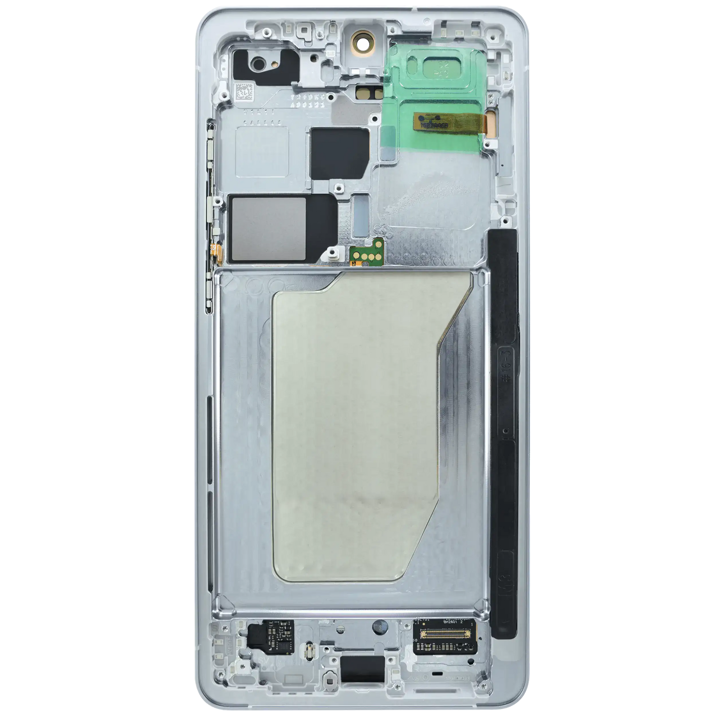 OLED Assembly With Frame For Samsung Galaxy S26 Ultra 5G (US & International) (Refurbished) (Silver Shadow)