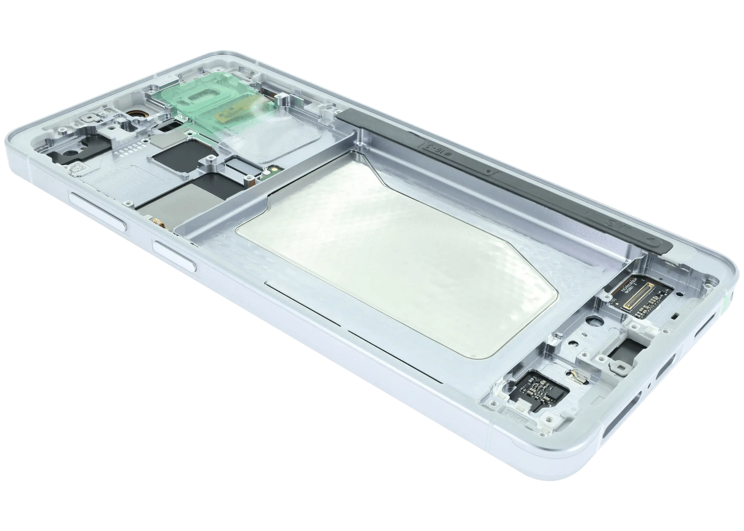 OLED Assembly With Frame For Samsung Galaxy S26 Ultra 5G (US & International) (Refurbished) (Silver Shadow)