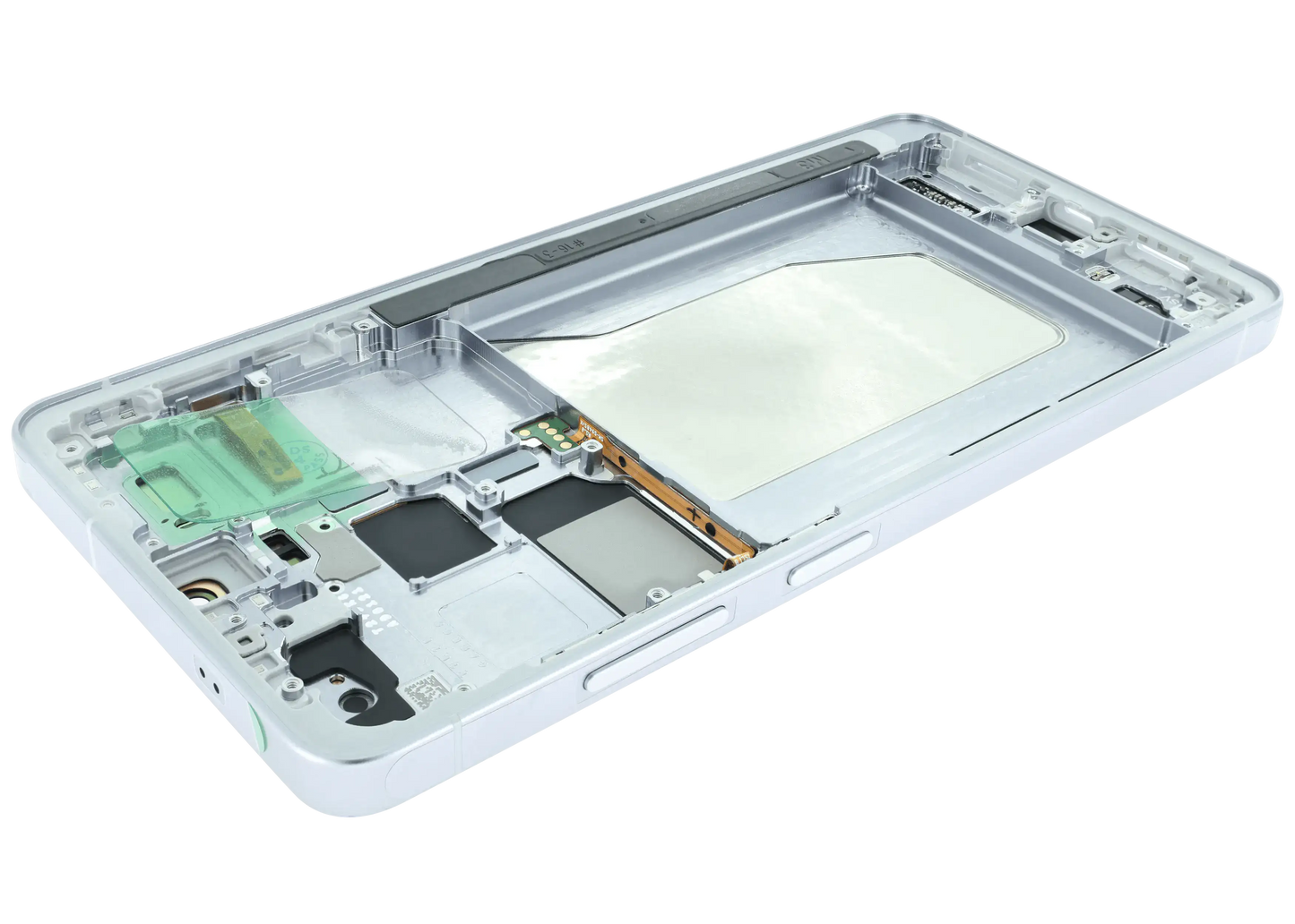OLED Assembly With Frame For Samsung Galaxy S26 Ultra 5G (US & International) (Refurbished) (Silver Shadow)