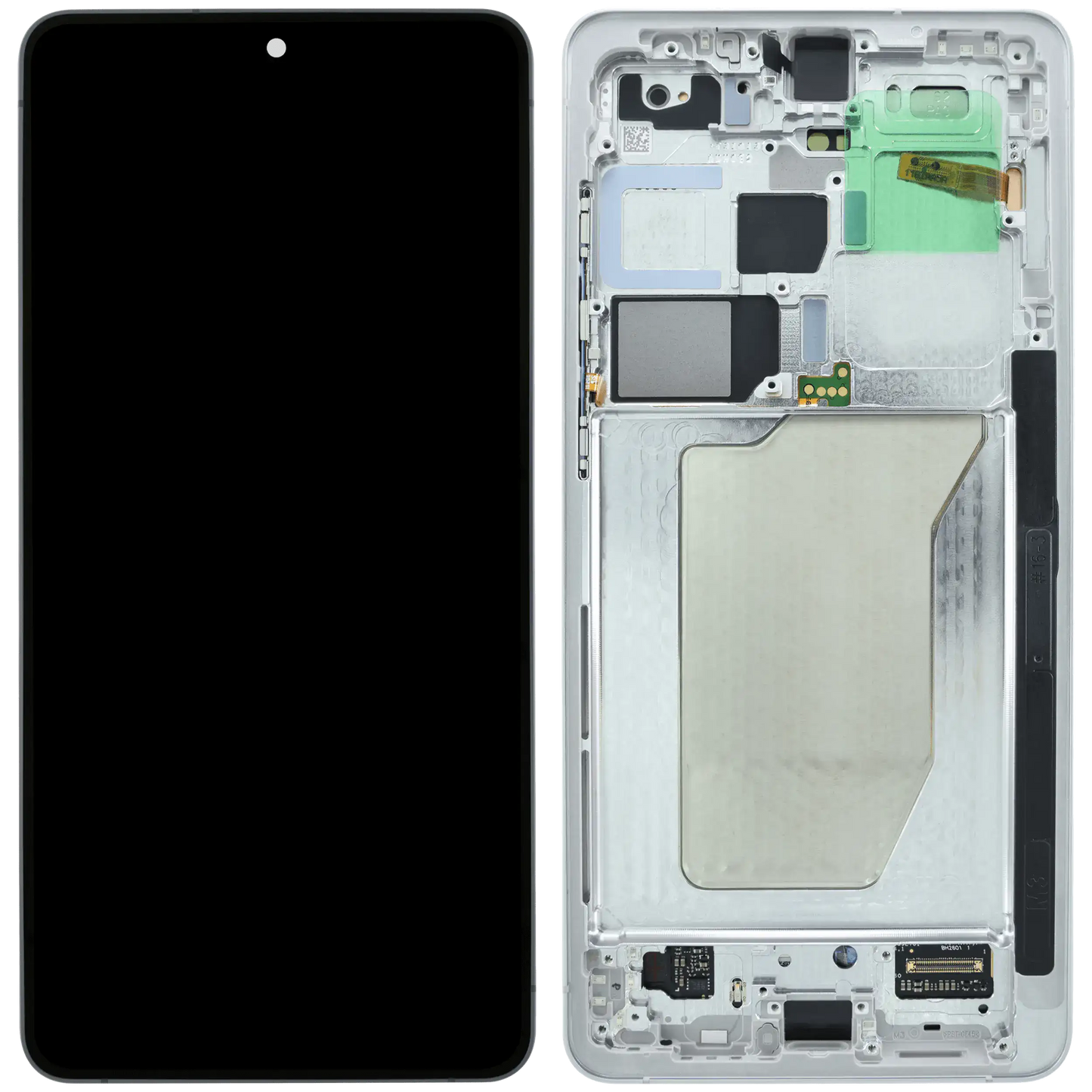 OLED Assembly With Frame For Samsung Galaxy S26 Ultra 5G (US & International) (Refurbished) (White)