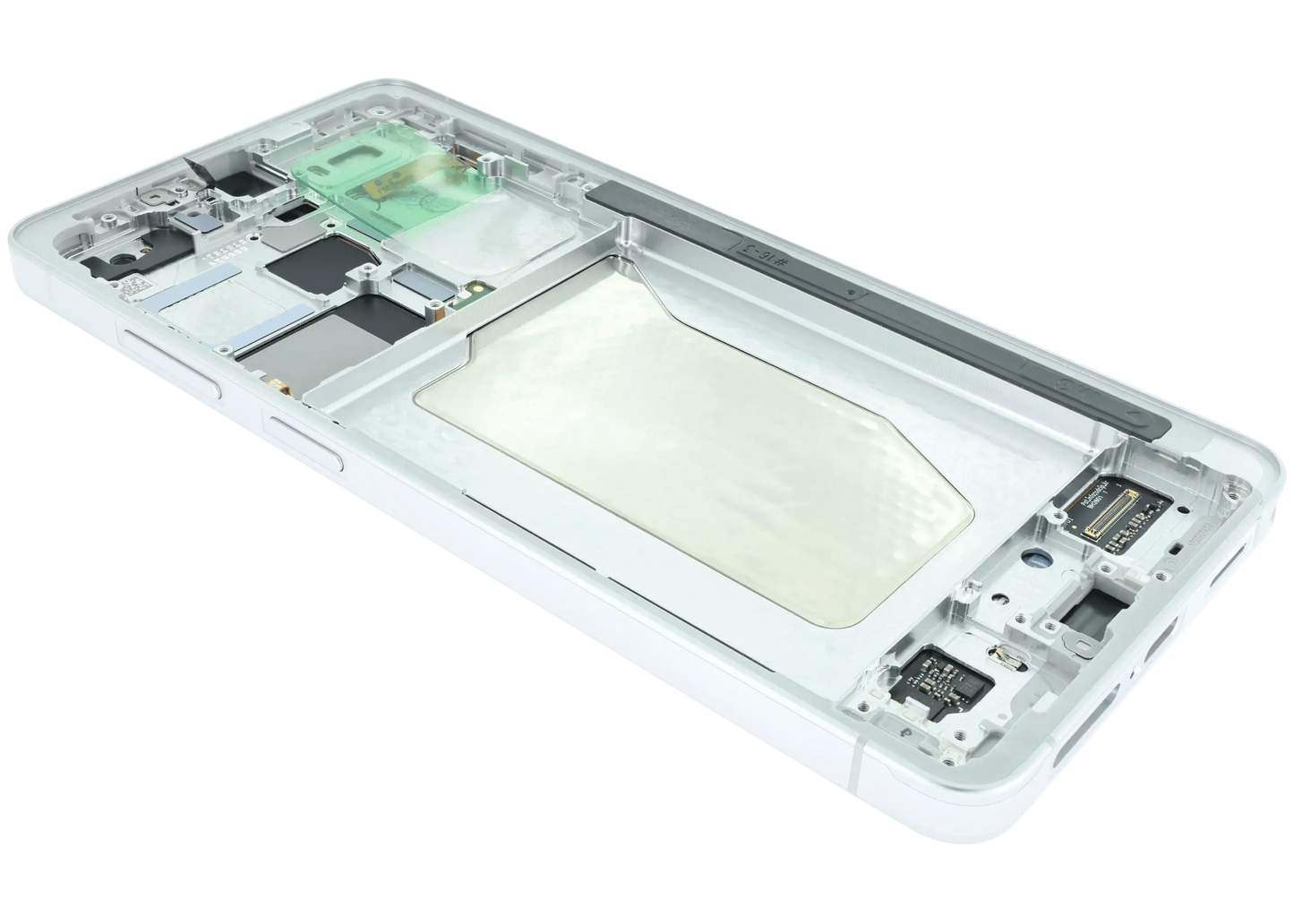 OLED Assembly With Frame For Samsung Galaxy S26 Ultra 5G (US & International) (Refurbished) (White)