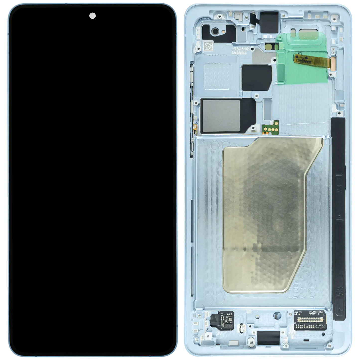 OLED Assembly With Frame For Samsung Galaxy S26 Ultra 5G (US & International) (Refurbished) (Sky Blue)
