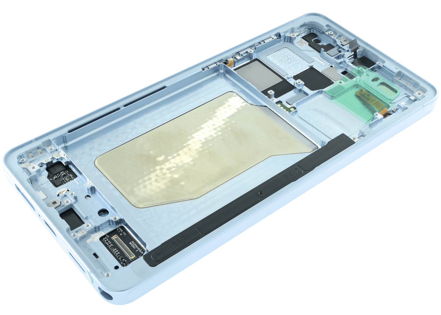 OLED Assembly With Frame For Samsung Galaxy S26 Ultra 5G (US & International) (Refurbished) (Sky Blue)
