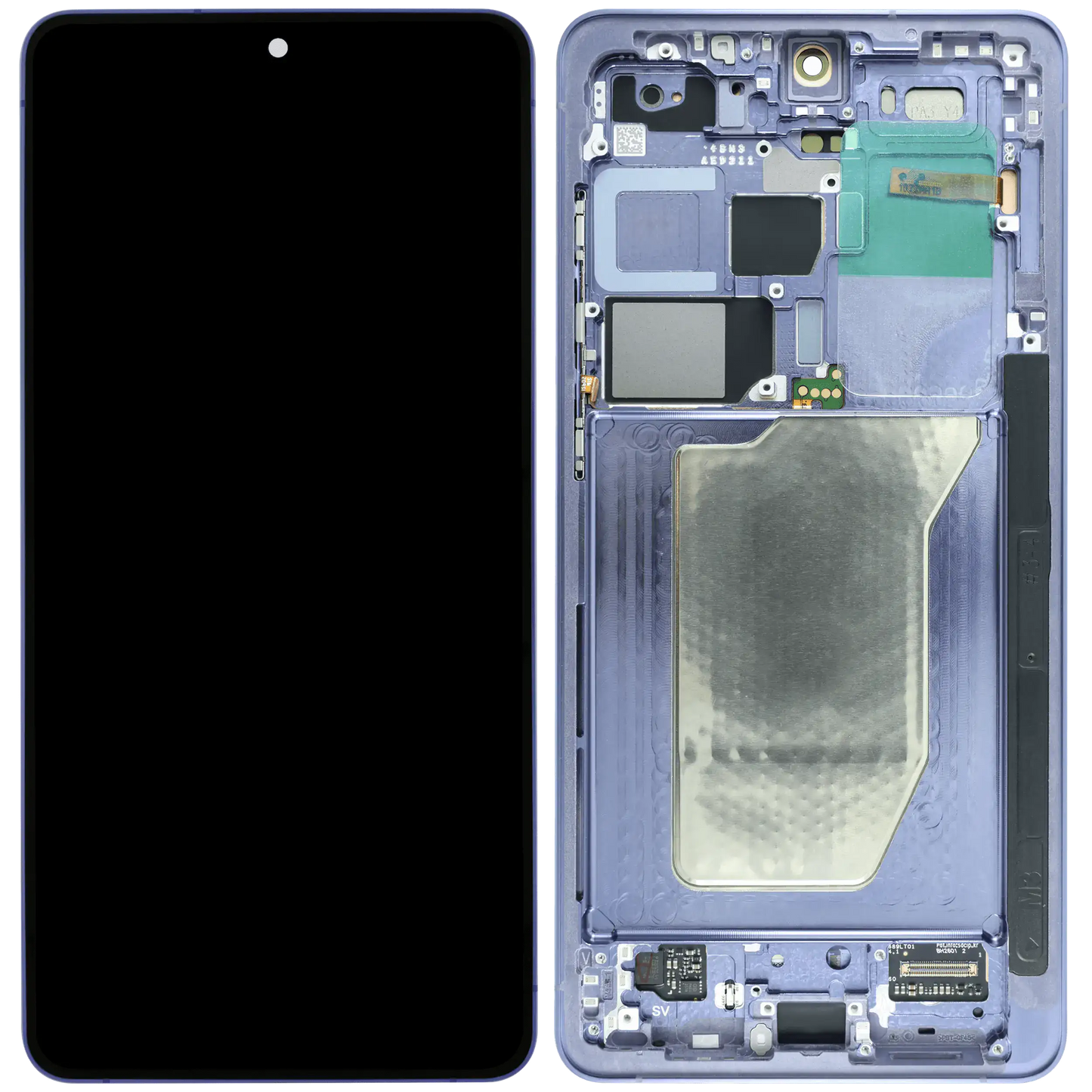 OLED Assembly With Frame For Samsung Galaxy S26 Ultra 5G (US & International) (Refurbished) (Cobalt Violet)