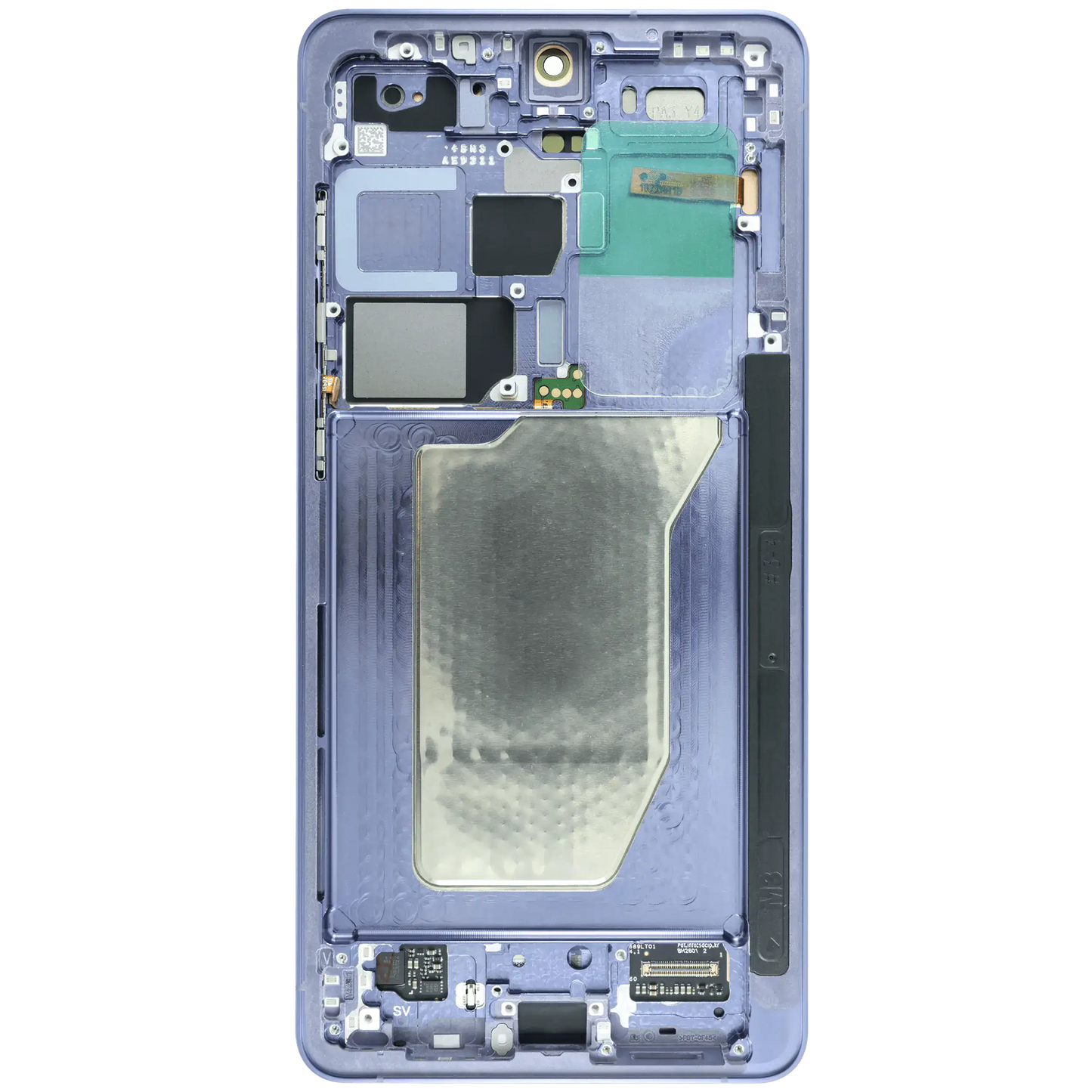 OLED Assembly With Frame For Samsung Galaxy S26 Ultra 5G (US & International) (Refurbished) (Cobalt Violet)
