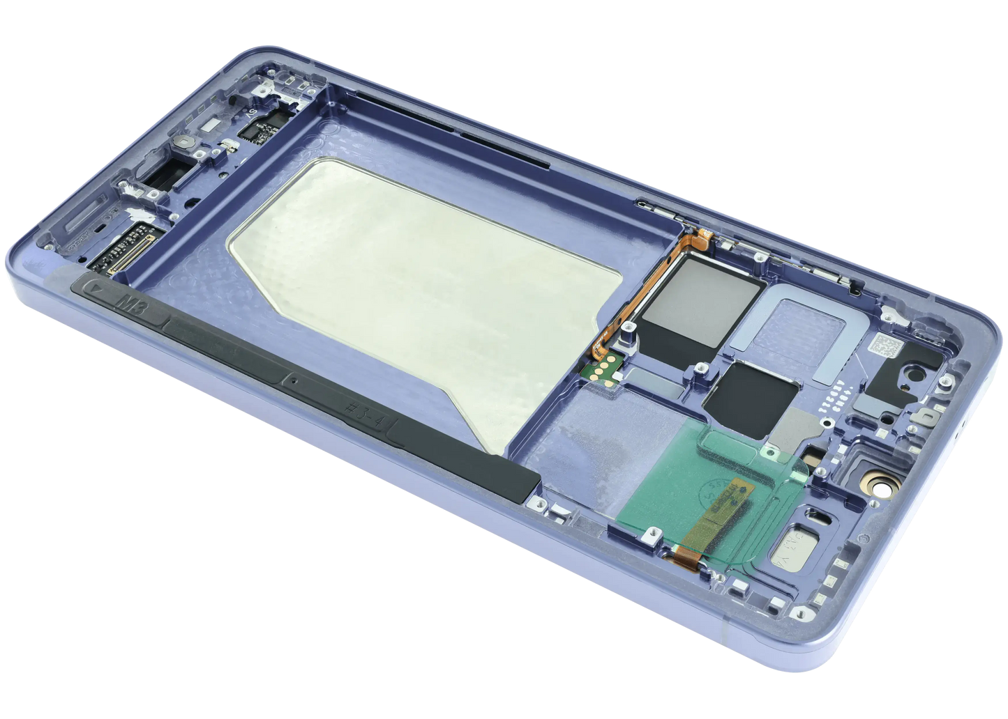 OLED Assembly With Frame For Samsung Galaxy S26 Ultra 5G (US & International) (Refurbished) (Cobalt Violet)