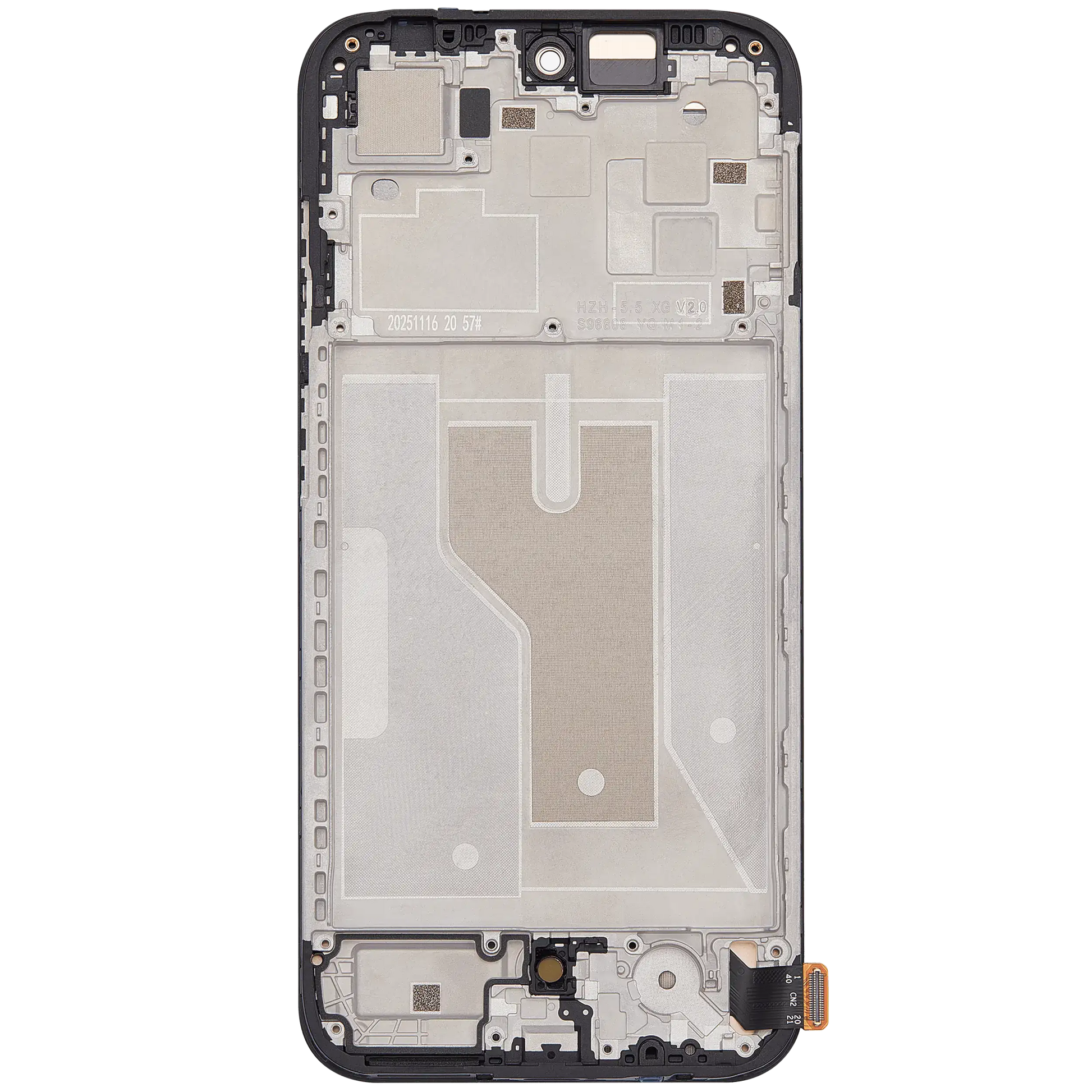 OLED Assembly With Frame For Motorola G67 (XT2621-2 / 2026) / G77 (XT2621-4 / 2026) (Refurbished) (All Colors) replacement part SKU 107182228262 image 9