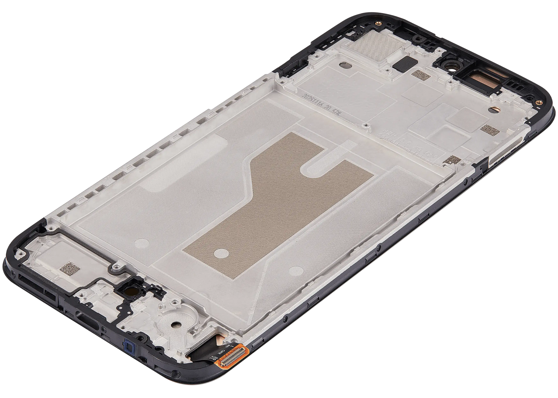 OLED Assembly With Frame For Motorola G67 (XT2621-2 / 2026) / G77 (XT2621-4 / 2026) (Refurbished) (All Colors) replacement part SKU 107182228262 image 2