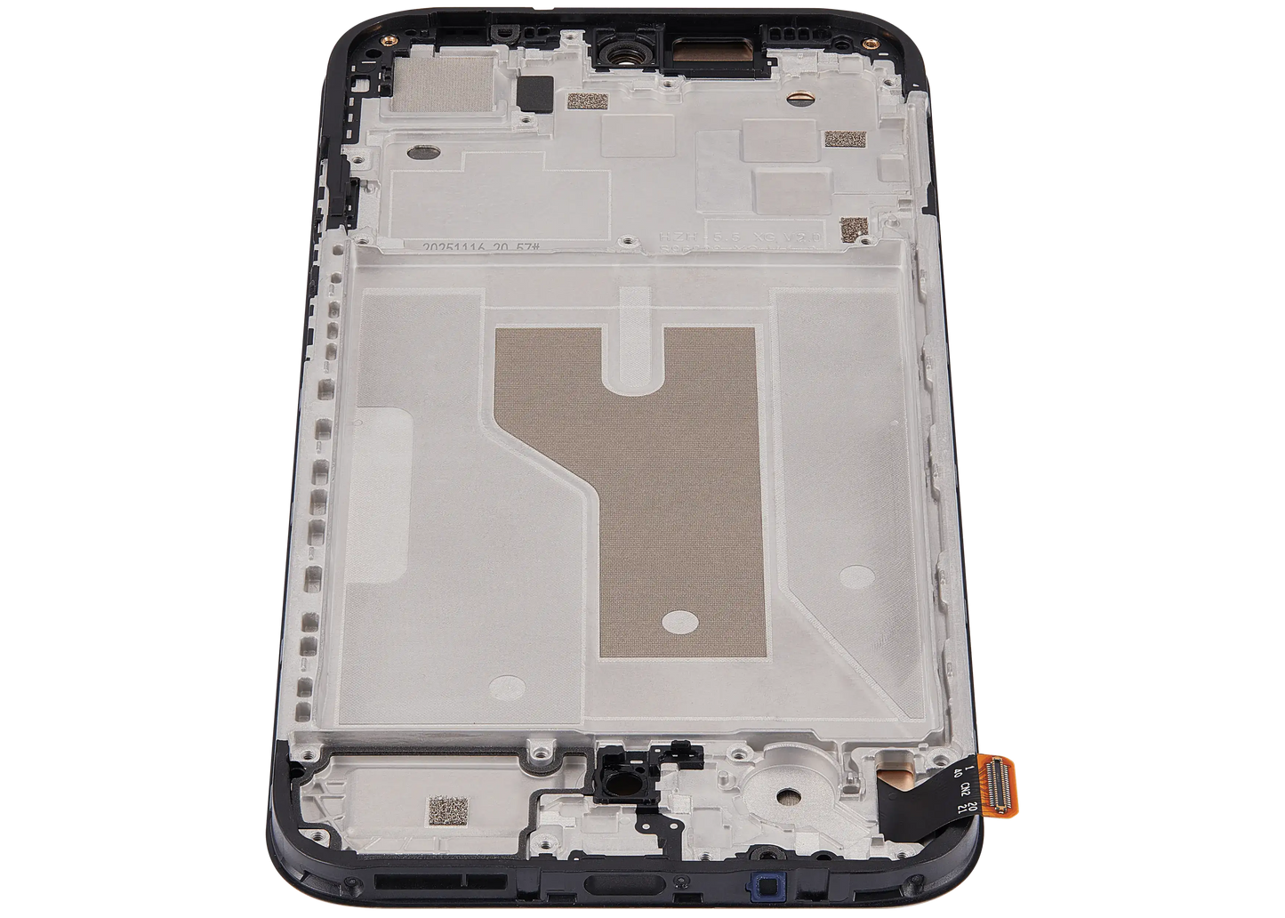 OLED Assembly With Frame For Motorola G67 (XT2621-2 / 2026) / G77 (XT2621-4 / 2026) (Refurbished) (All Colors) replacement part SKU 107182228262 image 3