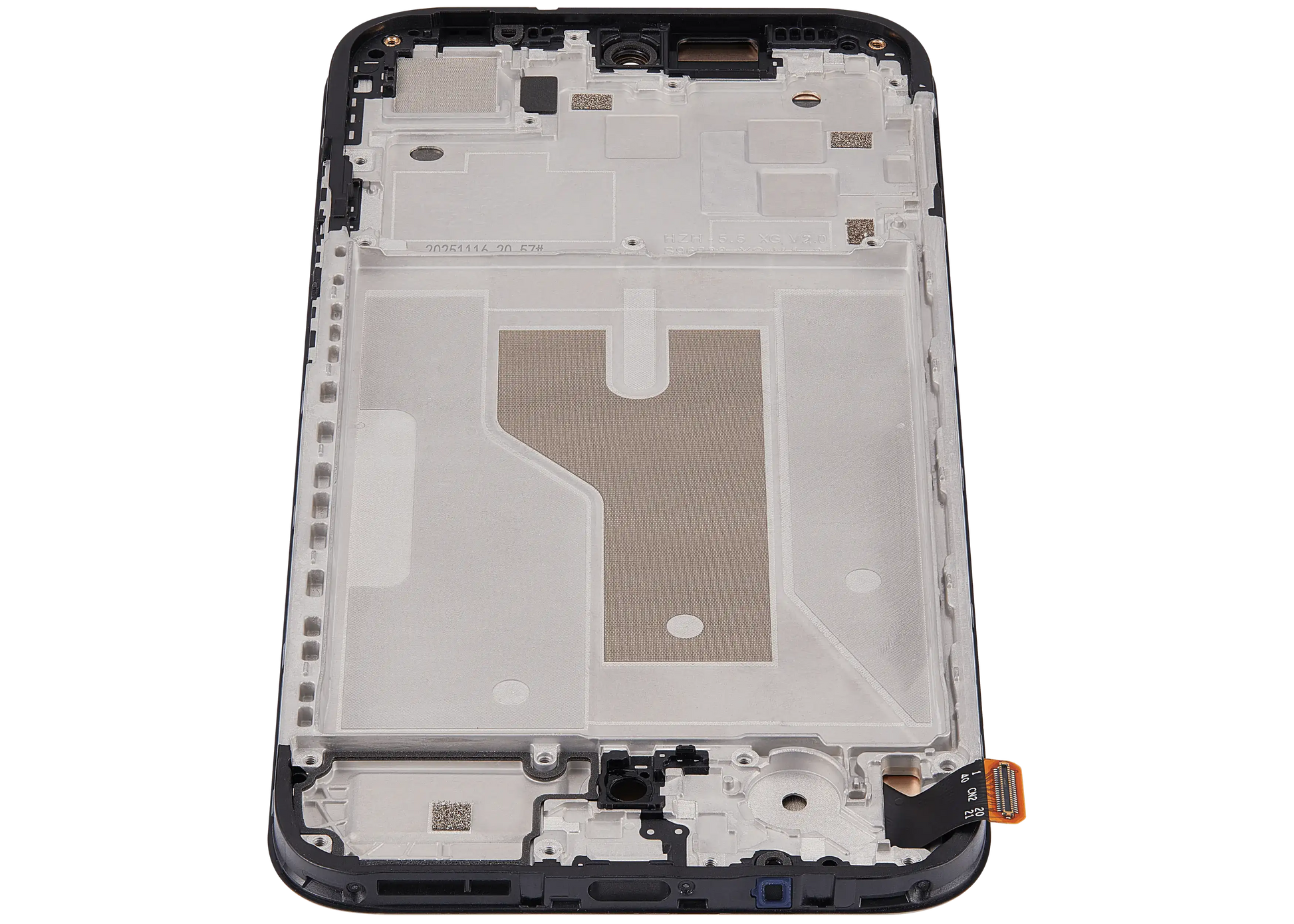 OLED Assembly With Frame For Motorola G67 (XT2621-2 / 2026) / G77 (XT2621-4 / 2026) (Refurbished) (All Colors) replacement part SKU 107182228262 image 3