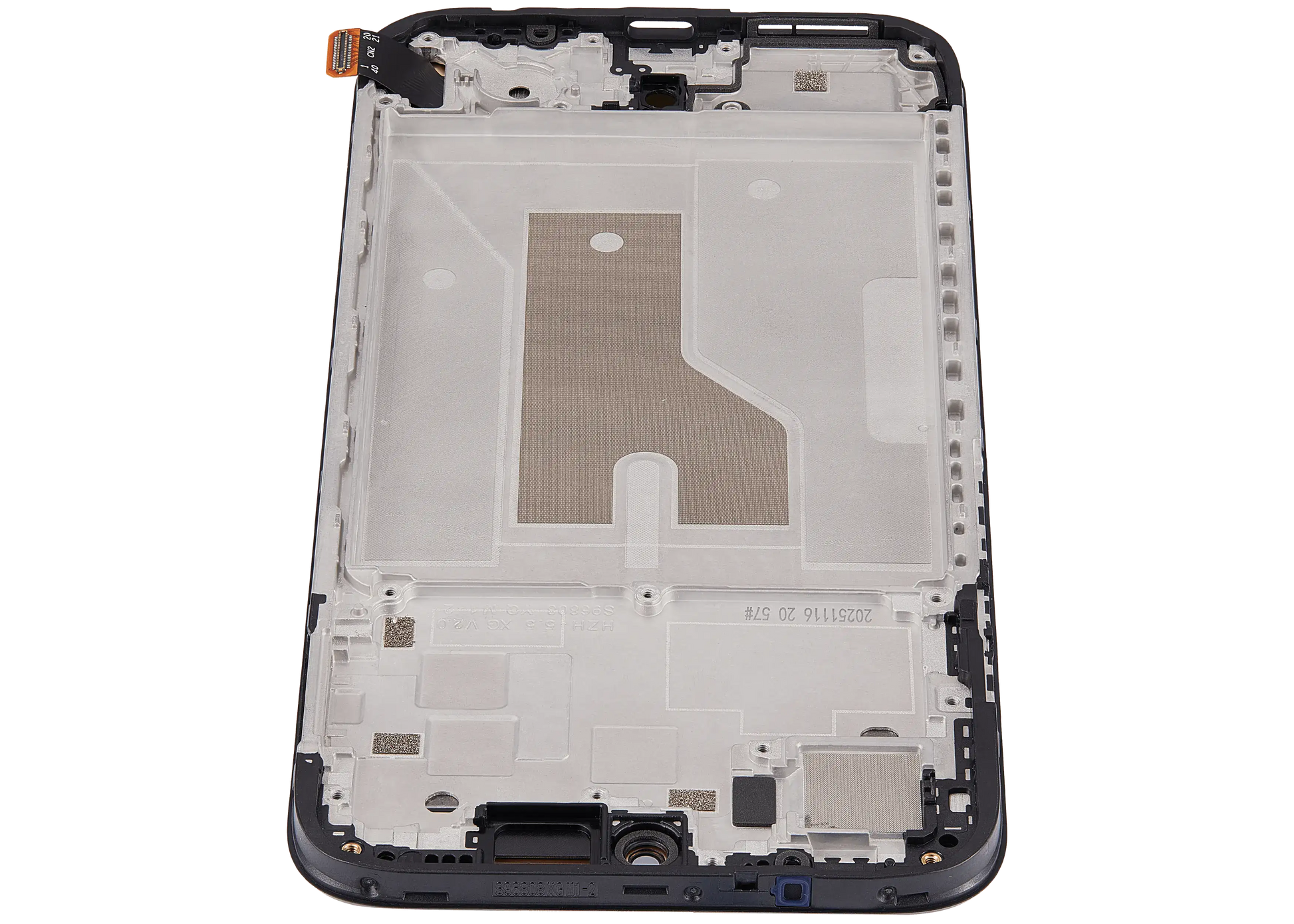 OLED Assembly With Frame For Motorola G67 (XT2621-2 / 2026) / G77 (XT2621-4 / 2026) (Refurbished) (All Colors) replacement part SKU 107182228262 image 4
