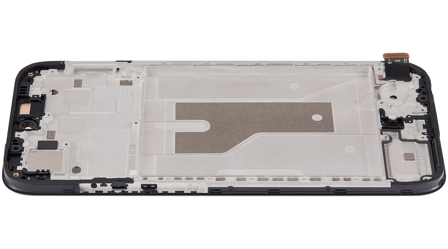 OLED Assembly With Frame For Motorola G67 (XT2621-2 / 2026) / G77 (XT2621-4 / 2026) (Refurbished) (All Colors) replacement part SKU 107182228262 image 5