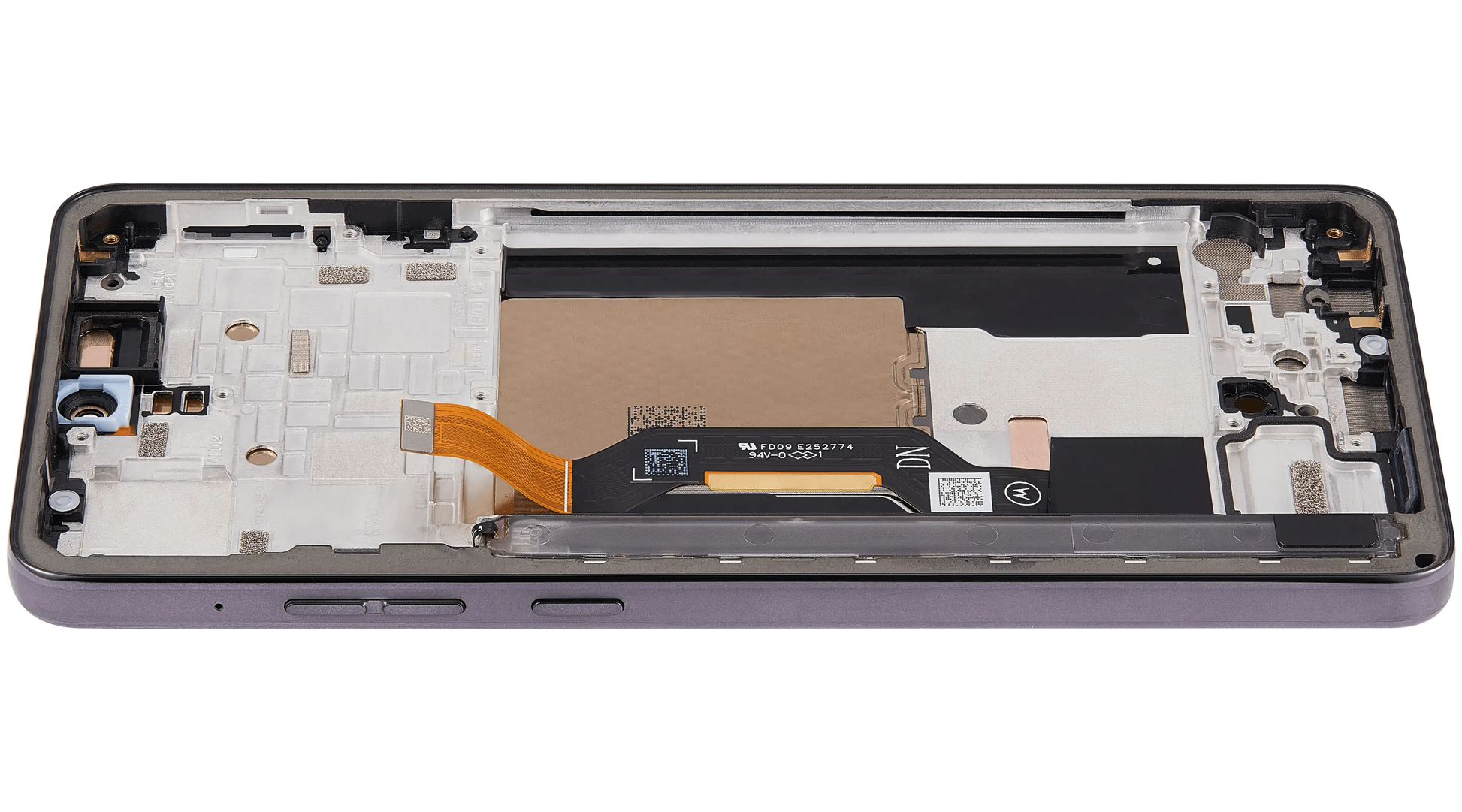 OLED Assembly With Frame Compatible For Motorola Moto G Stylus 5G (XT2619/2026) (Refurbished) (Coal Smoke) replacement part SKU 107182228094 image 5