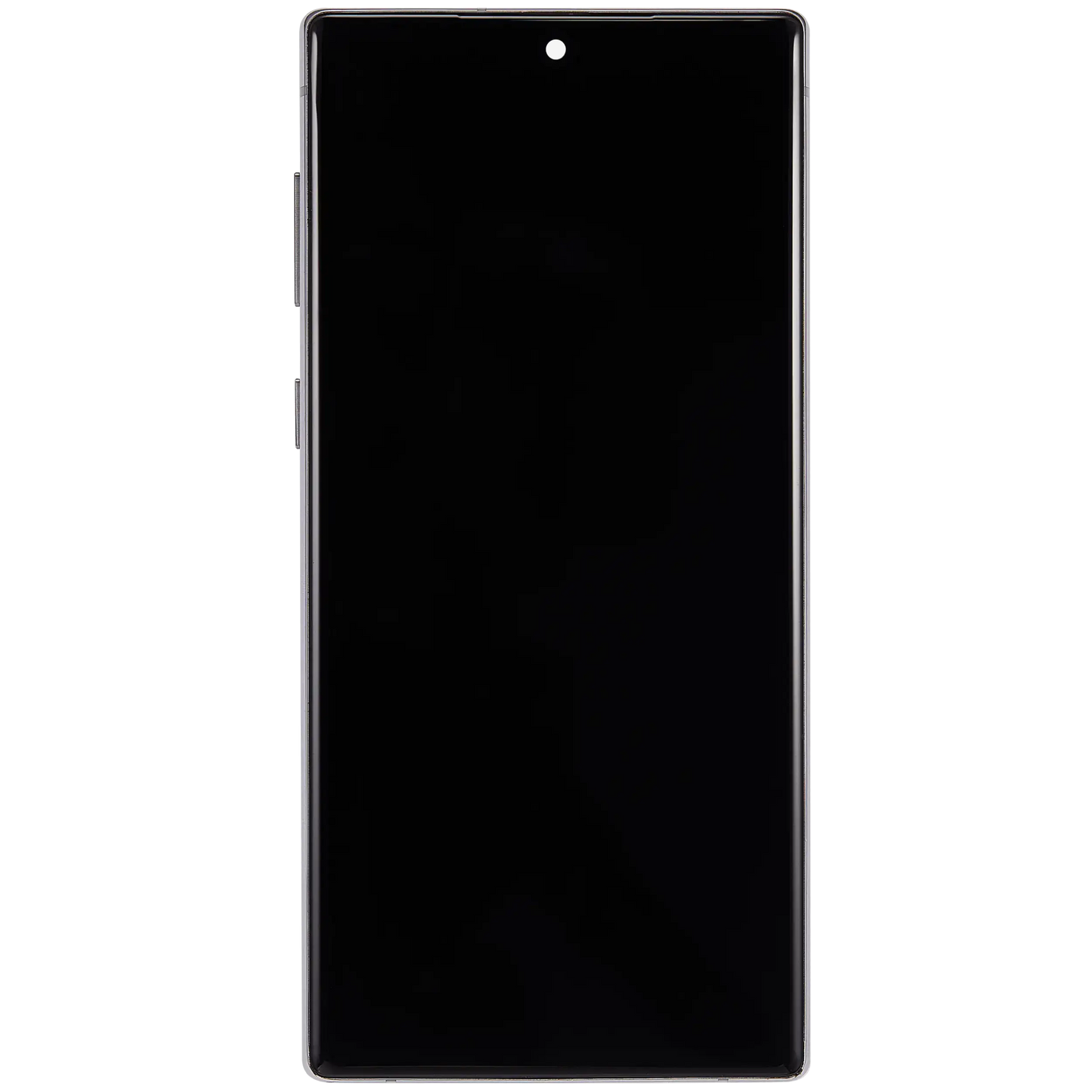 LCD Assembly With Frame (Without FingerPrint Sensor) For Samsung Galaxy Note 10 (US & International)(Aftermarket: Incell)(Aura Glow / Silver)