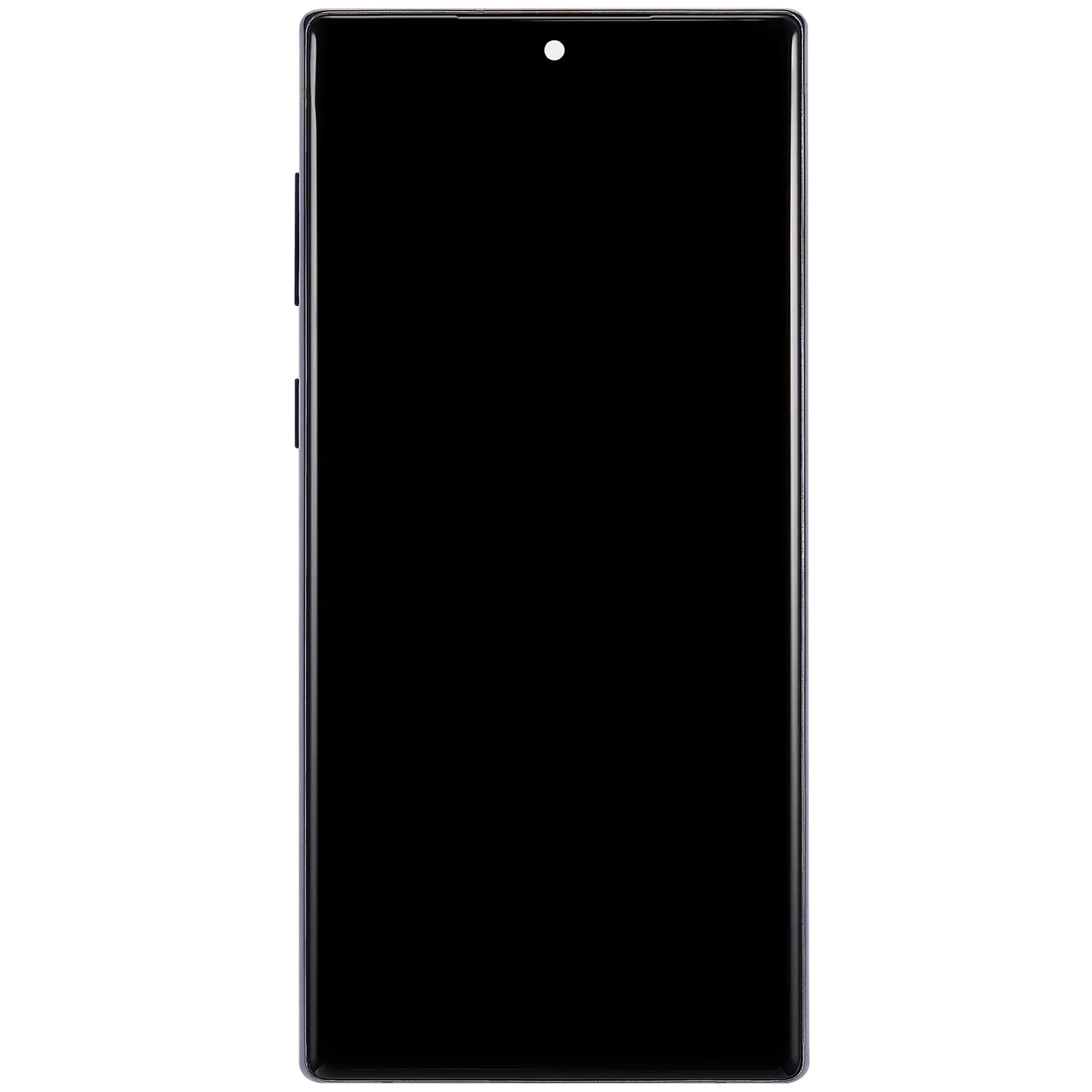 LCD Assembly With Frame (Without FingerPrint Sensor) For Samsung Galaxy Note 10 (US & International)(Aftermarket: Incell)(Aura Black)