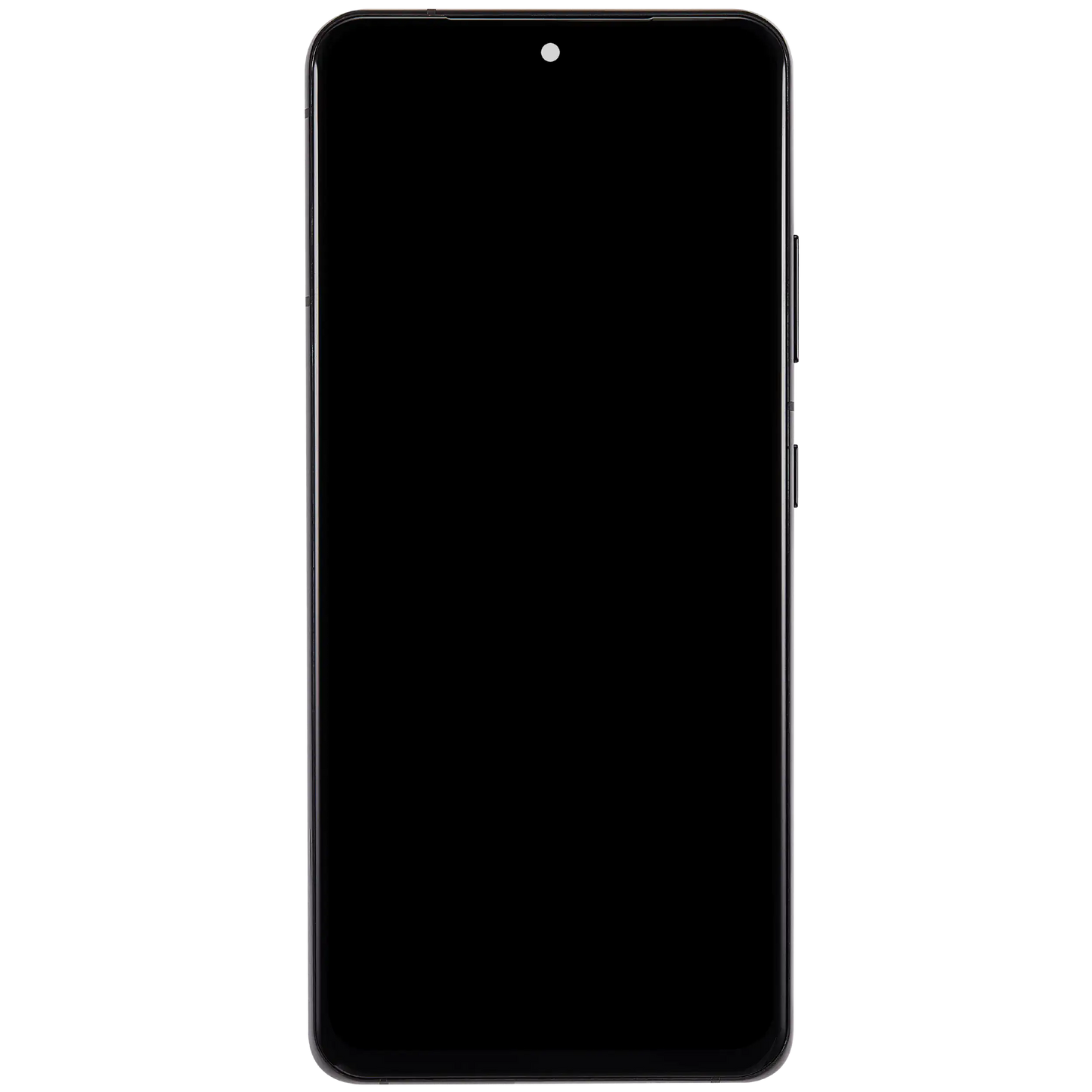 LCD Assembly With Frame (Without FingerPrint Sensor) For Samsung Galaxy S21 Ultra (US & International)(Aftermarket: Incell)(Phantom Black)