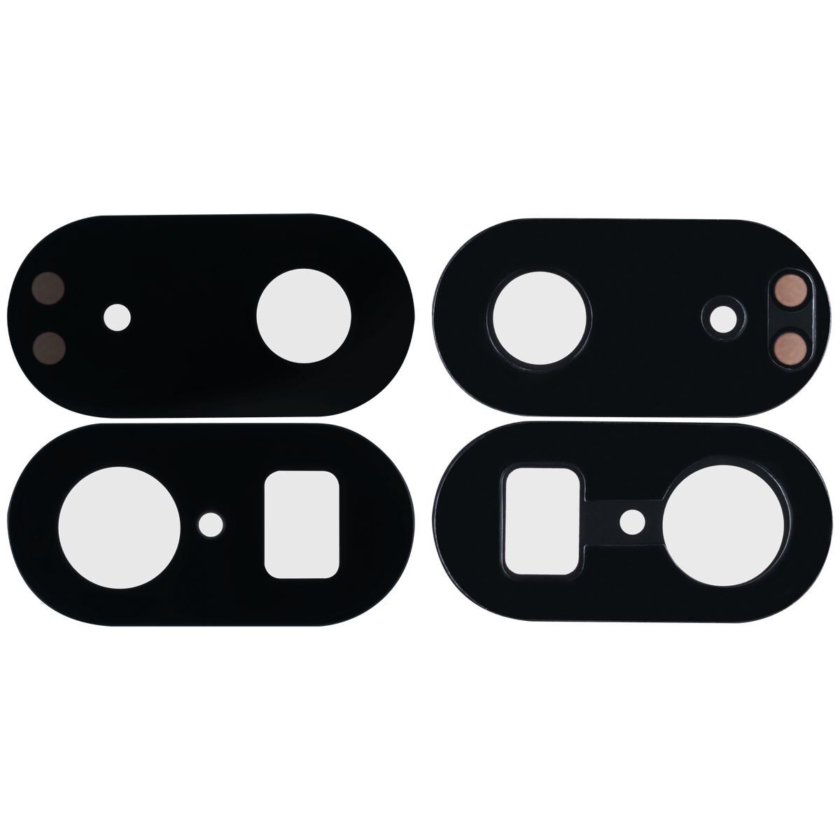 Back Camera Lens (Glass Only) With Adhesive Compatible For Google Pixel 9 Pro Fold - repair component alternate view