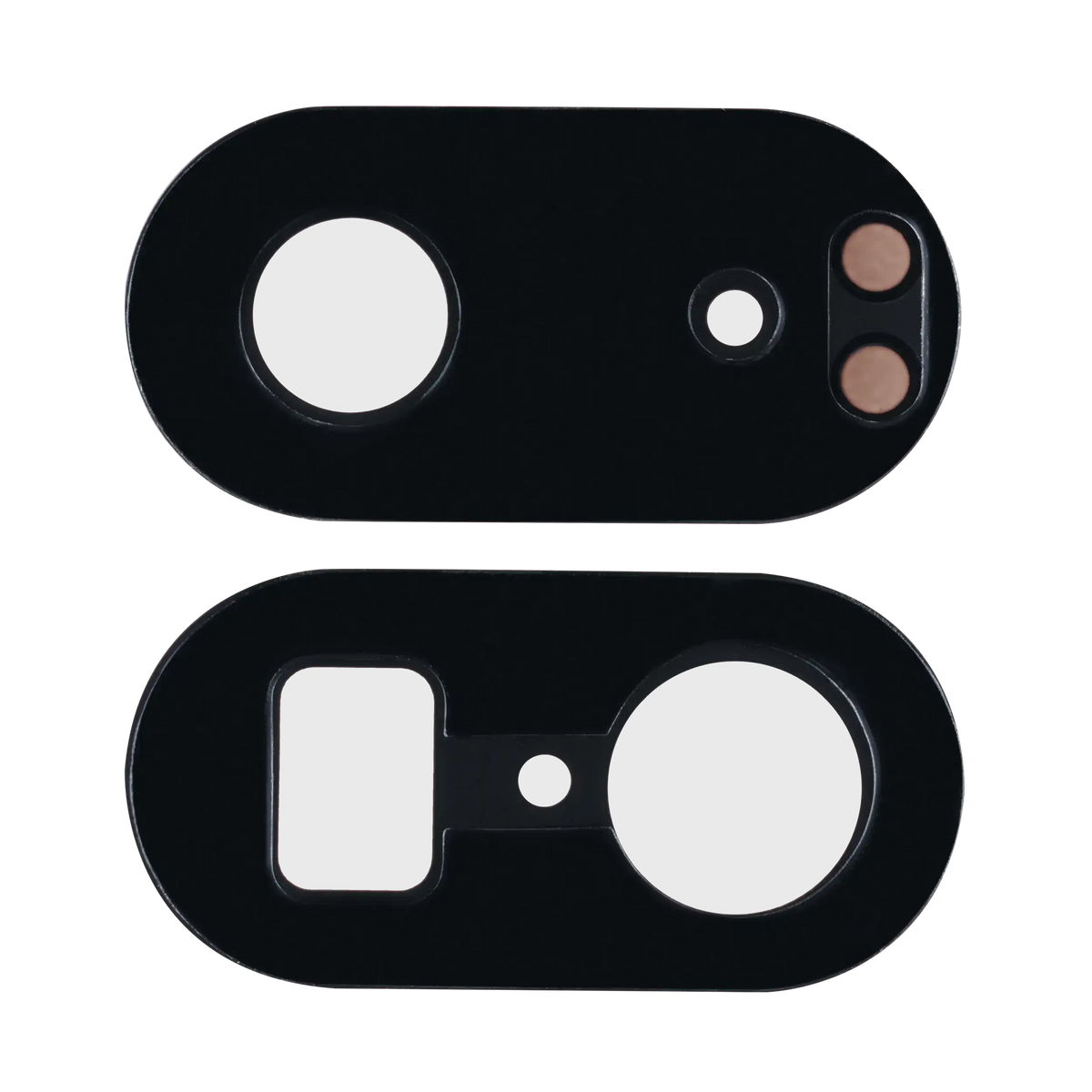 Back Camera Lens (Glass Only) With Adhesive Compatible For Google Pixel 9 Pro Fold - replacement component detail view