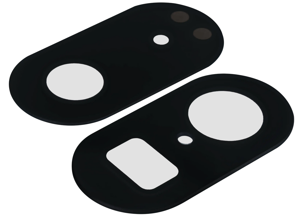 Back Camera Lens (Glass Only) With Adhesive Compatible For Google Pixel 9 Pro Fold - phone repair part close-up