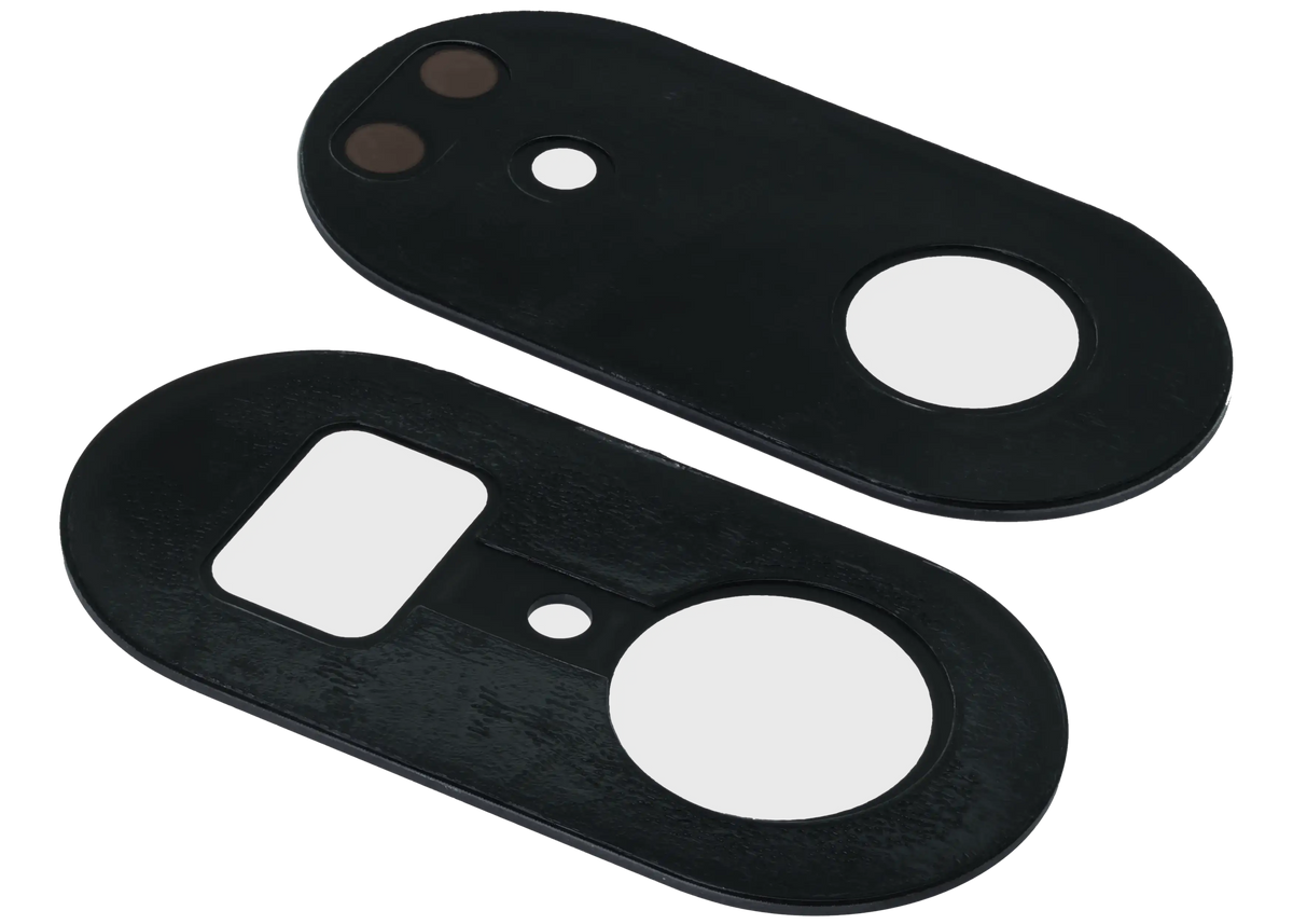 Back Camera Lens (Glass Only) With Adhesive Compatible For Google Pixel 9 Pro Fold - replacement part additional angle