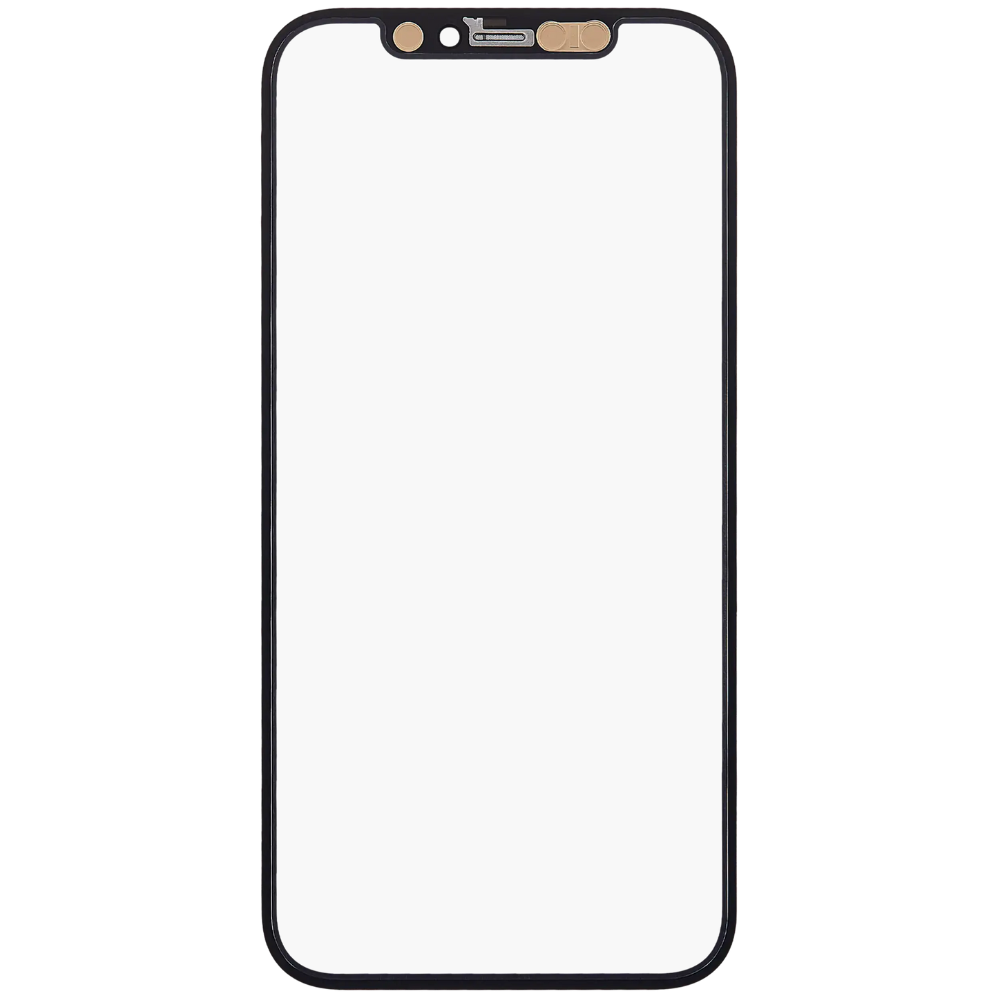 2 in 1 (Glass + OCA Pre-Installed) For iPhone 12 / 12 Pro (OCA Master) (2 Pack)