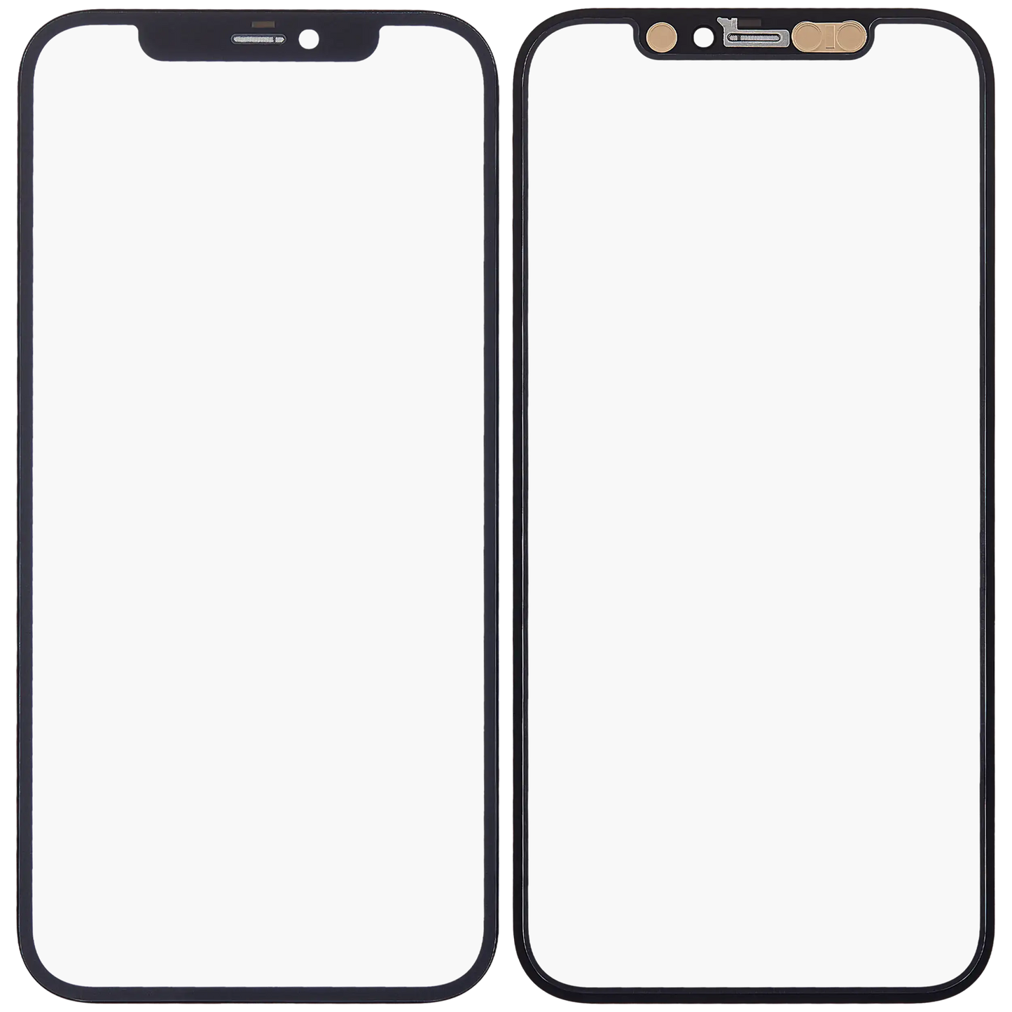 2 in 1 (Glass + OCA Pre-Installed) For iPhone 12 / 12 Pro (OCA Master) (2 Pack)