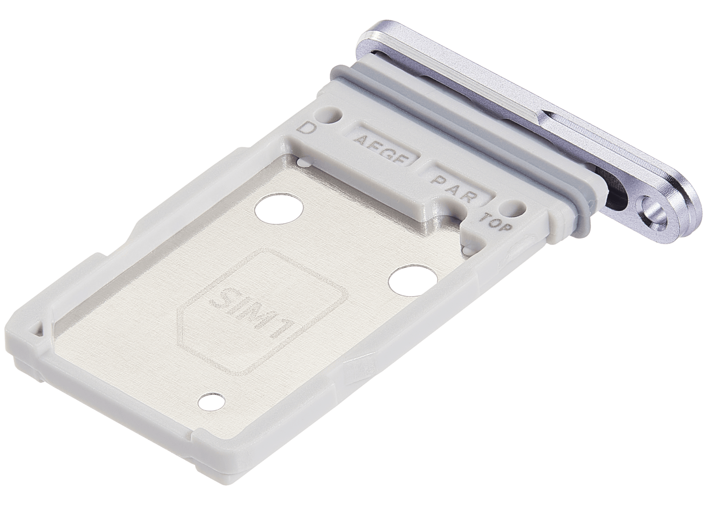Dual Sim Card Tray For Samsung Galaxy A57 (A576 / 2026) (Lilac)